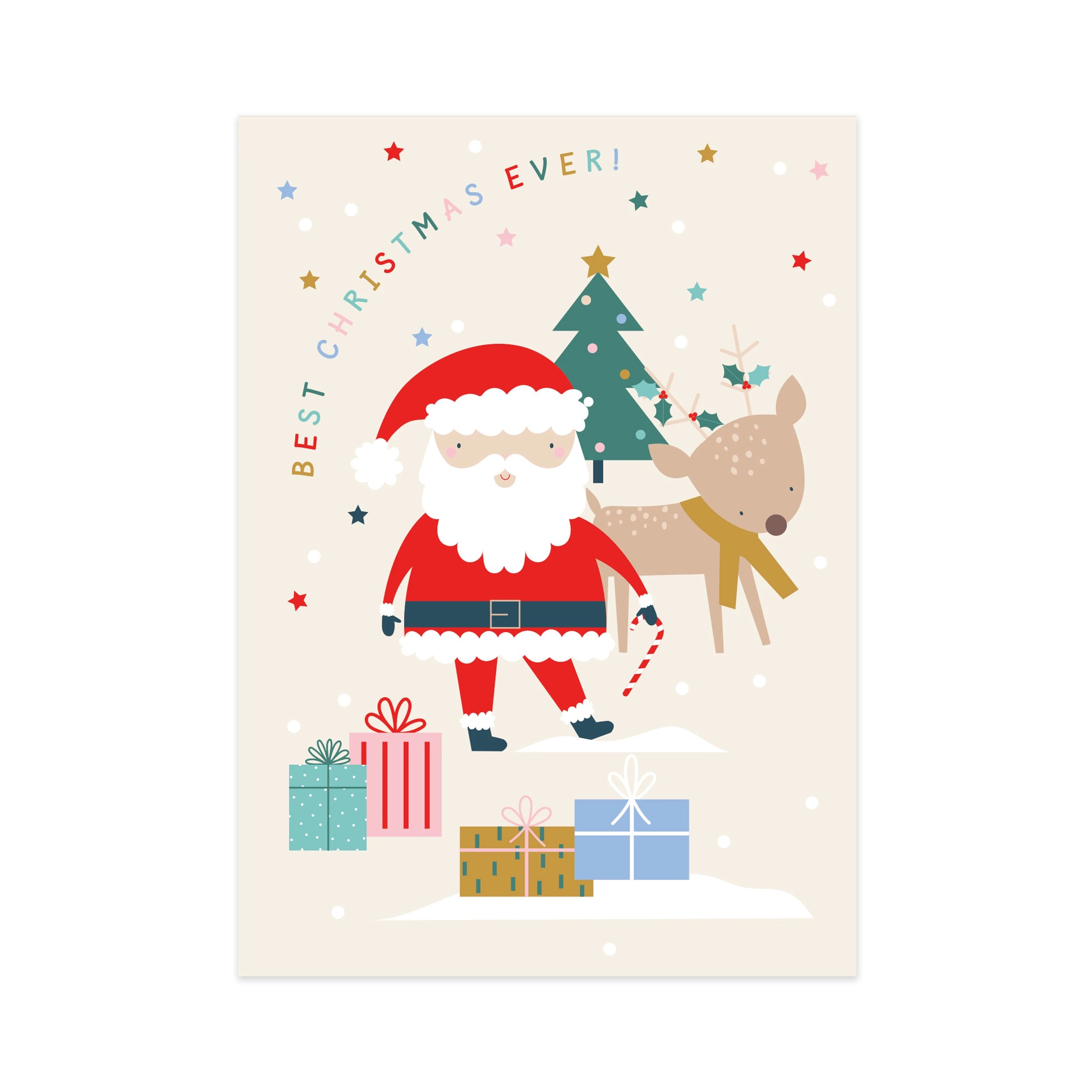 2 8 Pack Hallmark Boxed Charity Christmas Cards - Santa, 2 of 4