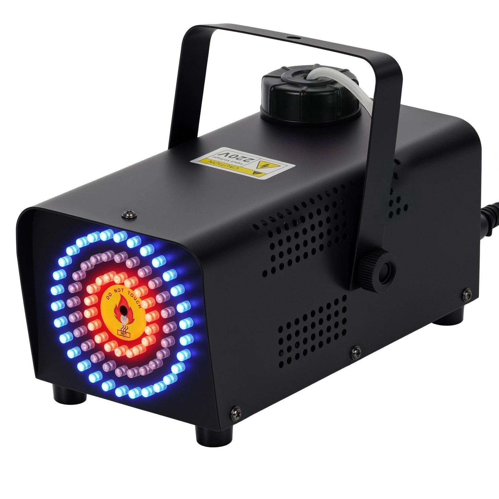 1 Advwin 750W Fog Machine - Black, 1 of 7