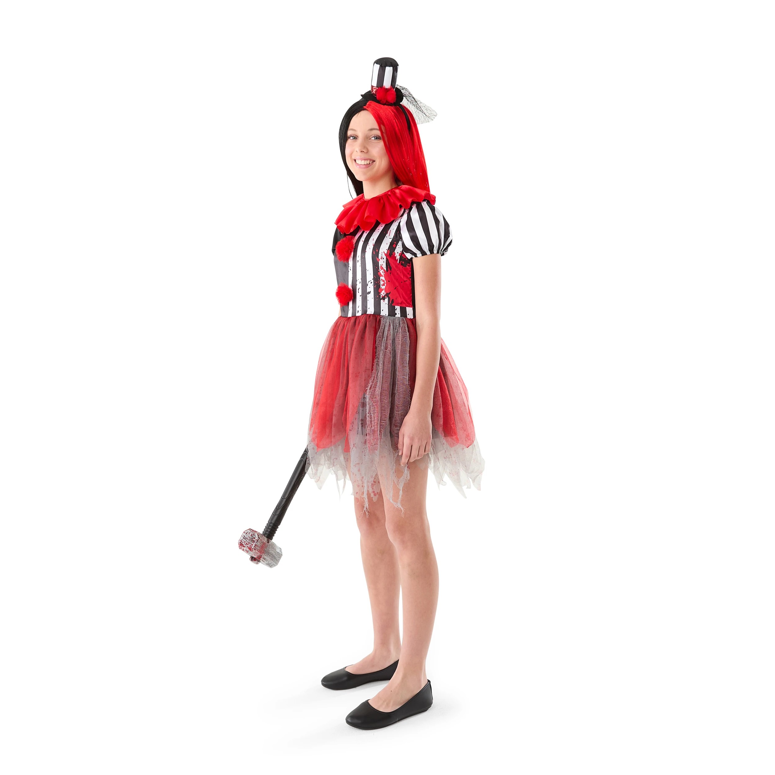 4 5 Piece Clown Costume - Ages 12+, 4 of 10