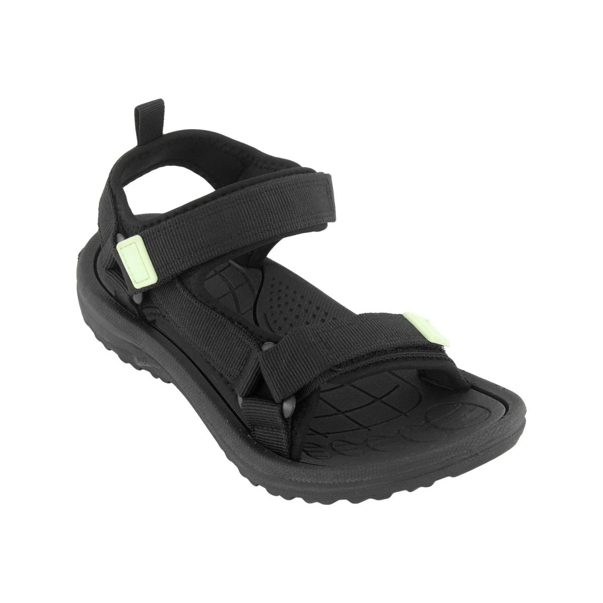 1 Senior Sports Sandals BLACK, 1 of 4