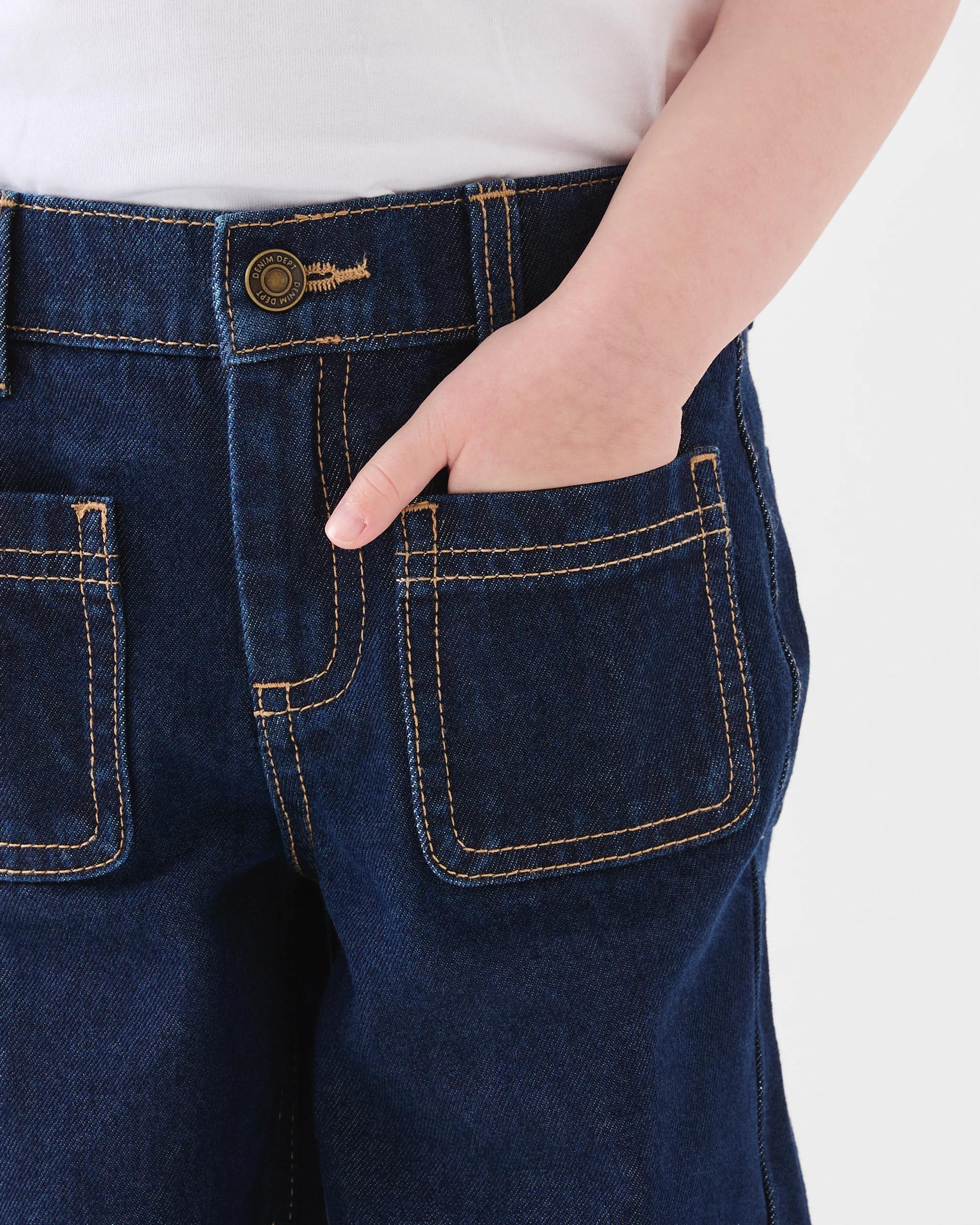 3 Front Pocket Jeans Mid Wsh, 3 of 6