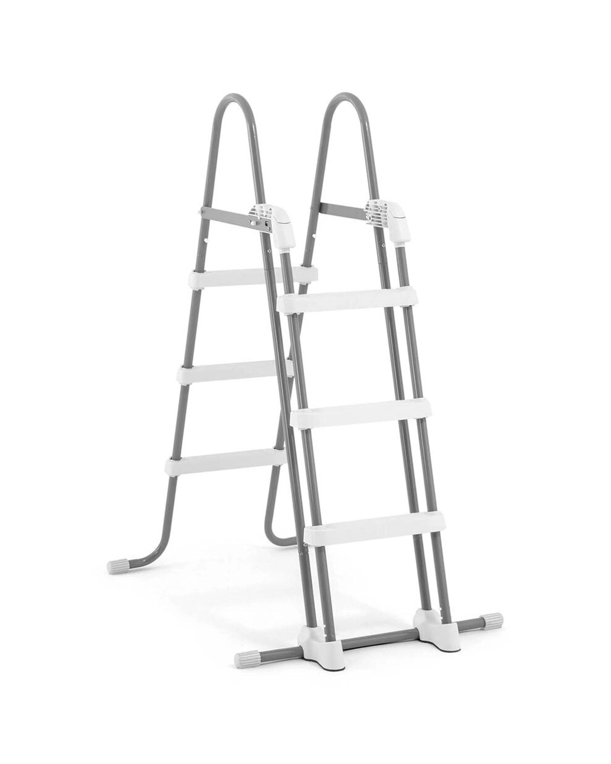 5 Intex 26788AU 4m x 2m Above Ground Swimming Pool Rectangular with Pump - Grey, 5 of 6