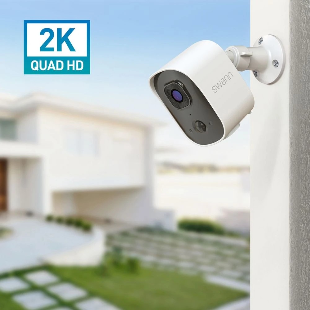 3 Swann Evo 2K Wireless Security Cameras 4 Pack, 3 of 10