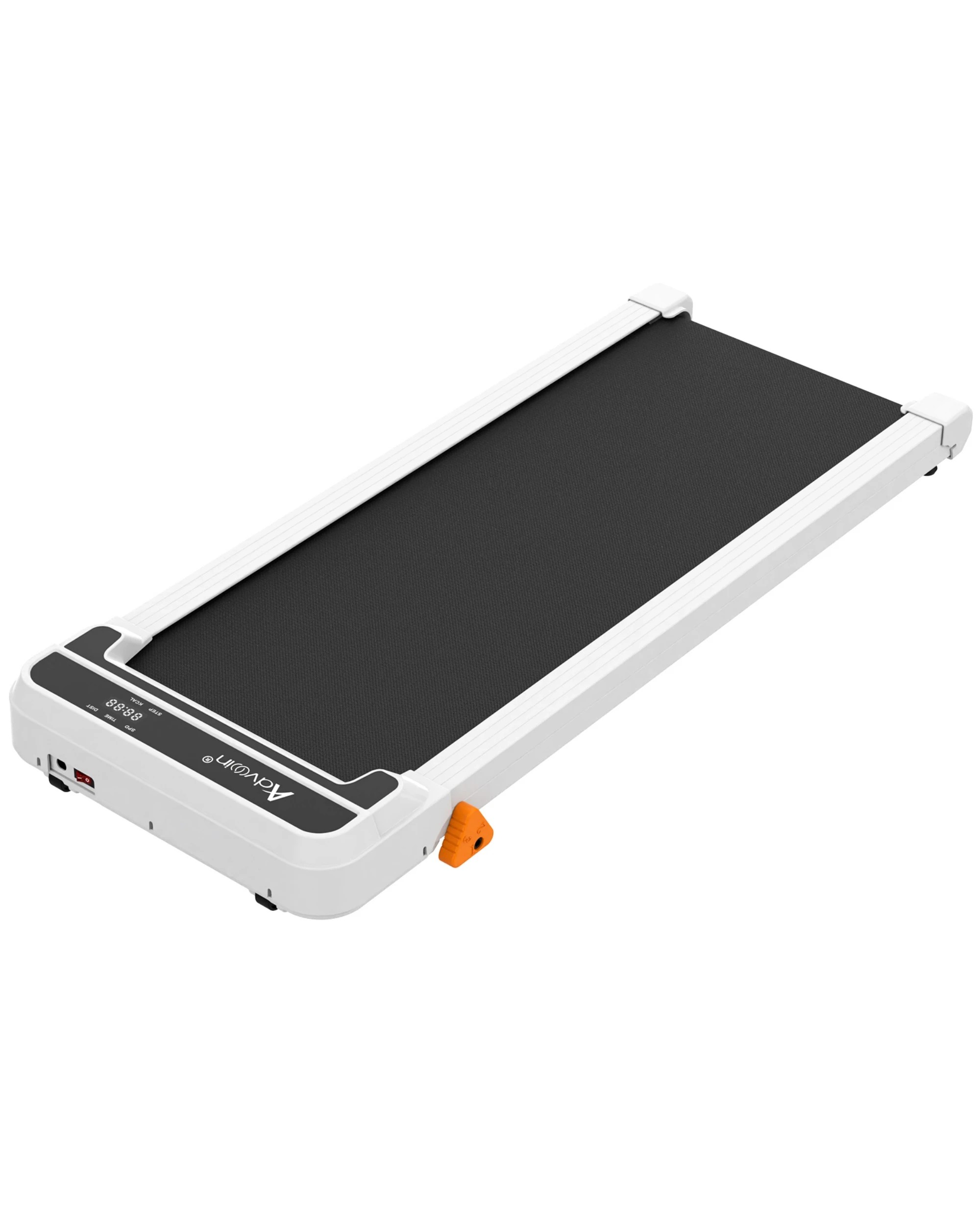 3 Advwin Under Desk Walking Pad Incline Treadmill White - White, 3 of 7