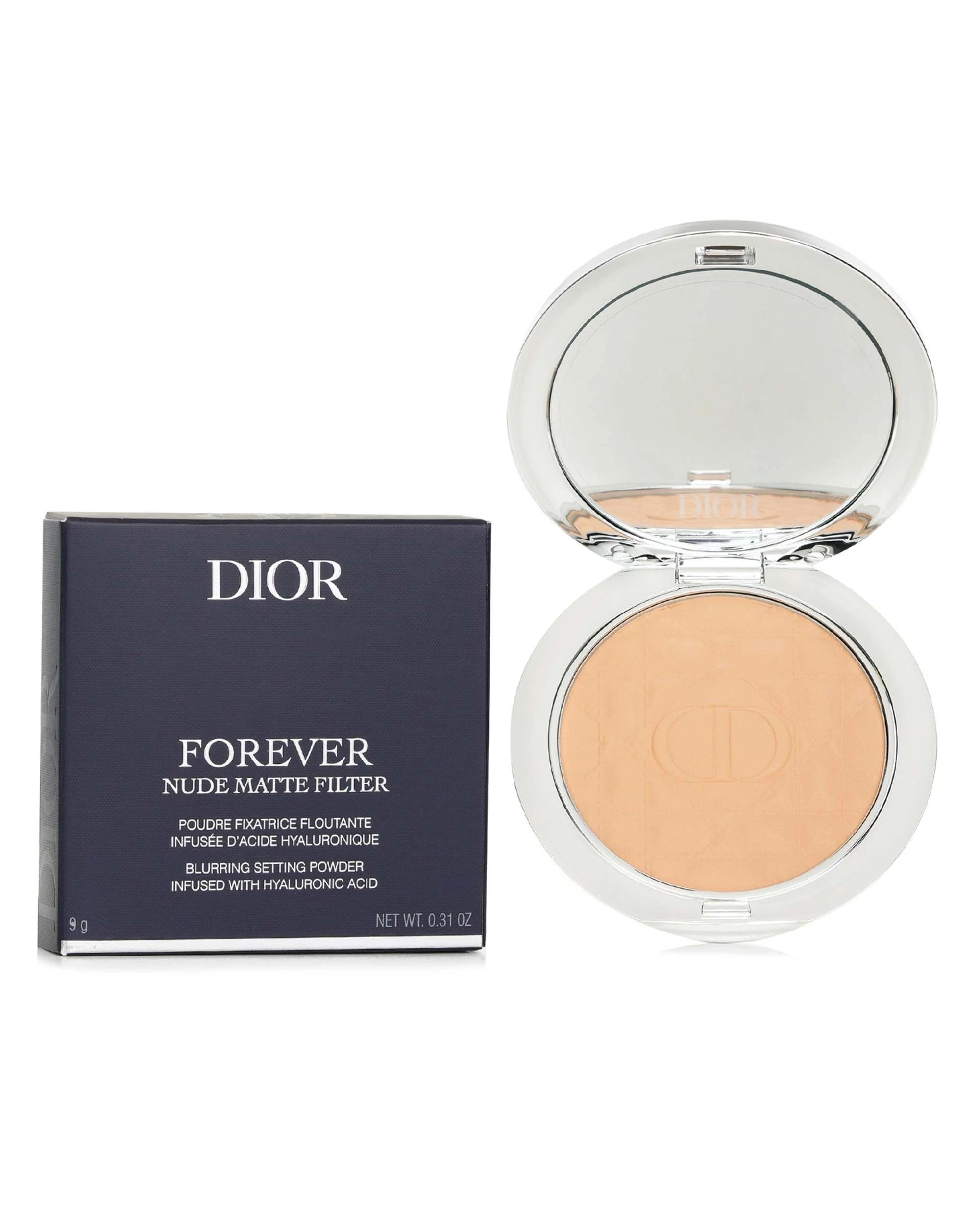 5 Christian Dior Forever Nude Matte Filter - # 9g - Beige, 5 of 6