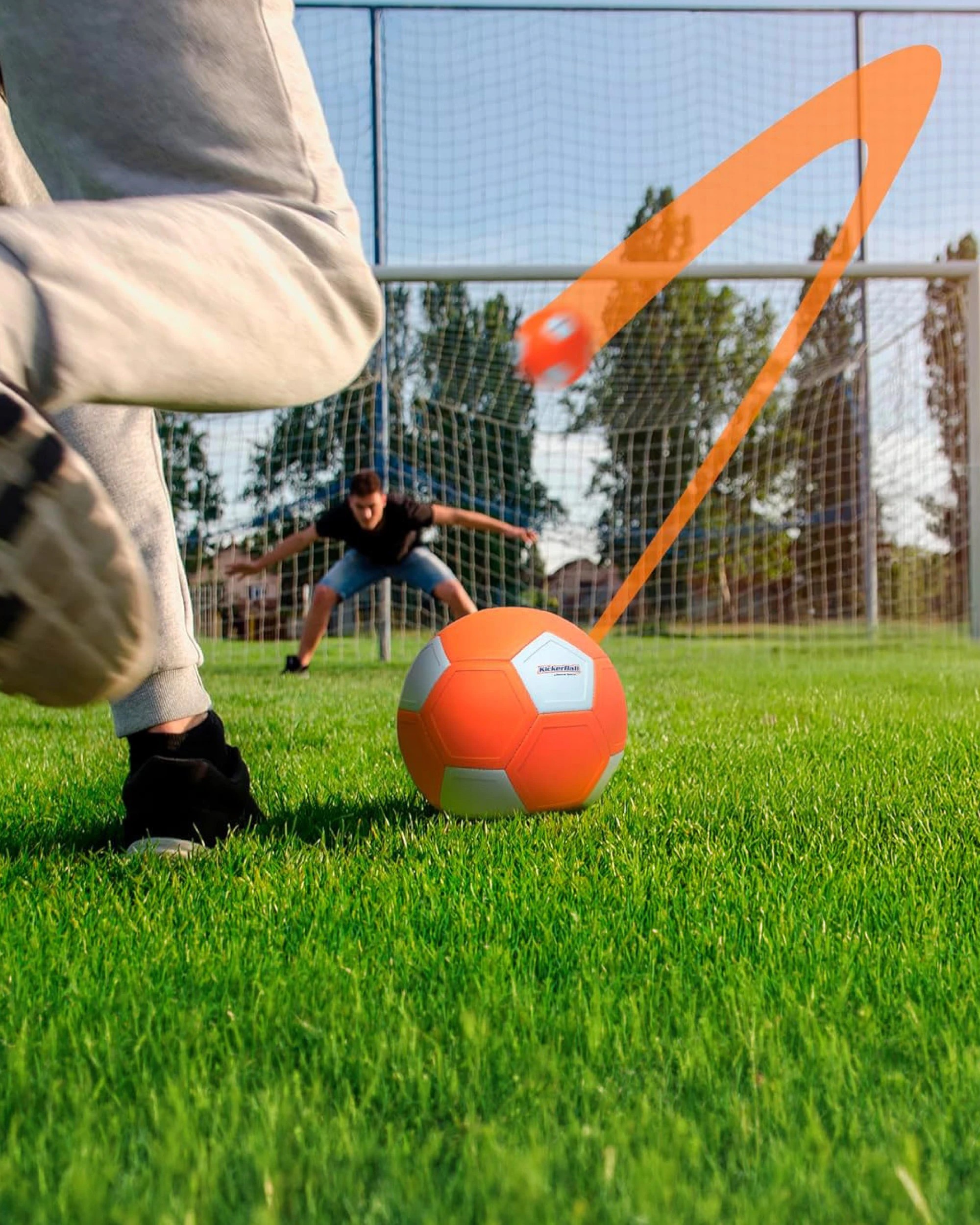 7 Global Shop Direct Kickerball by Swerve Sports Trick Soccerballs that Swerve and Curve Play Like A Pro, 7 of 7