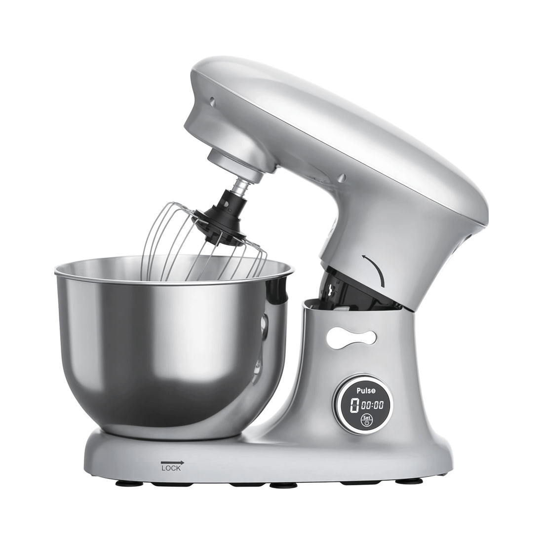 1 Advwin Stand Mixer, 8 Speed Kitchen Food Mixer, Led Control Electric Mixer With Tilt Head Pulse | 6l, 1 of 1