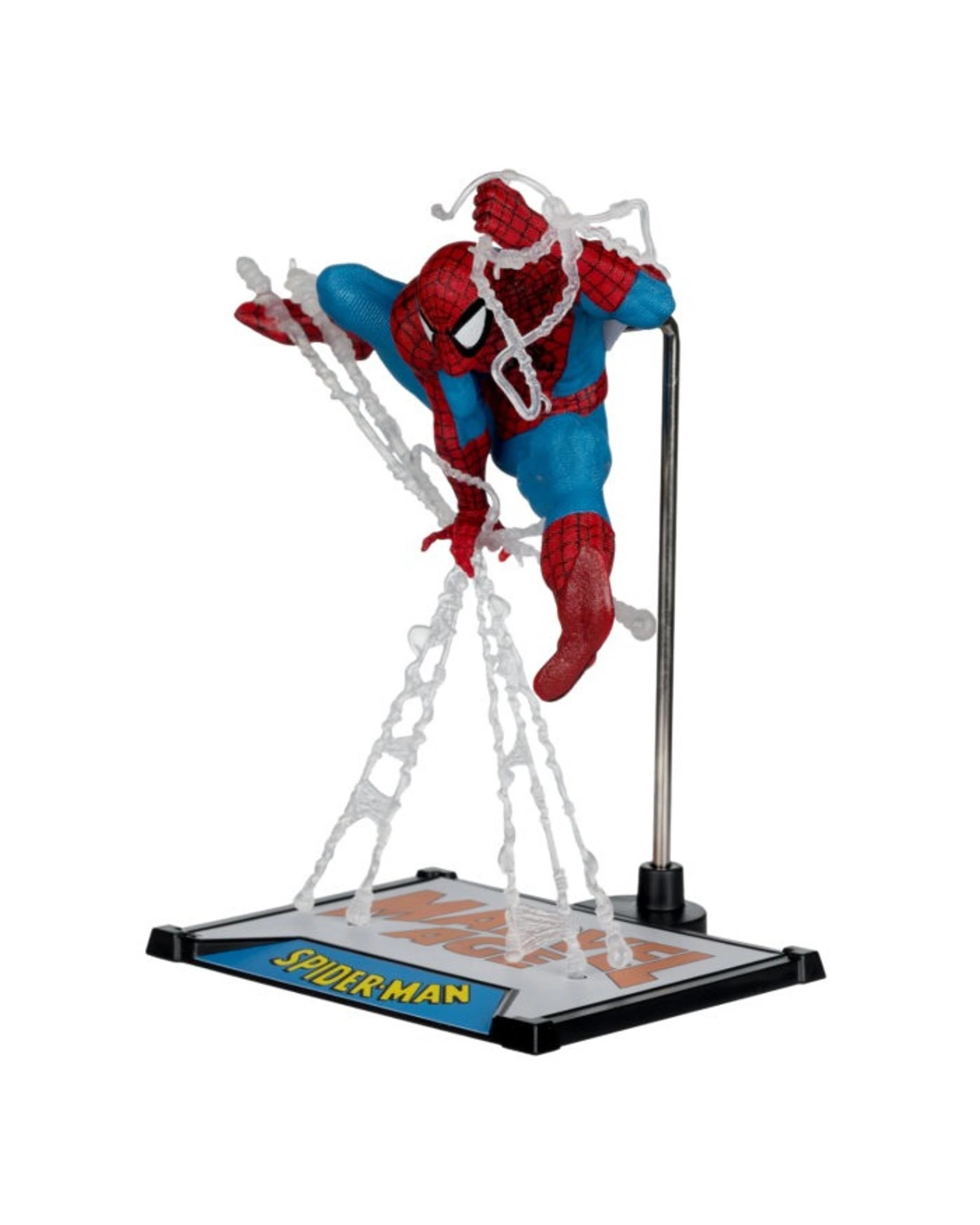 4 McFarlane Marvel Collection Marvel Age Spider-Man #90 1:10 Scale Figure, 4 of 10