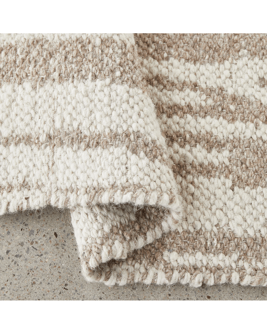 Common Ground Rugs Fjord Jan 380x280cm - Extra Large Floor Rug - Beige ...