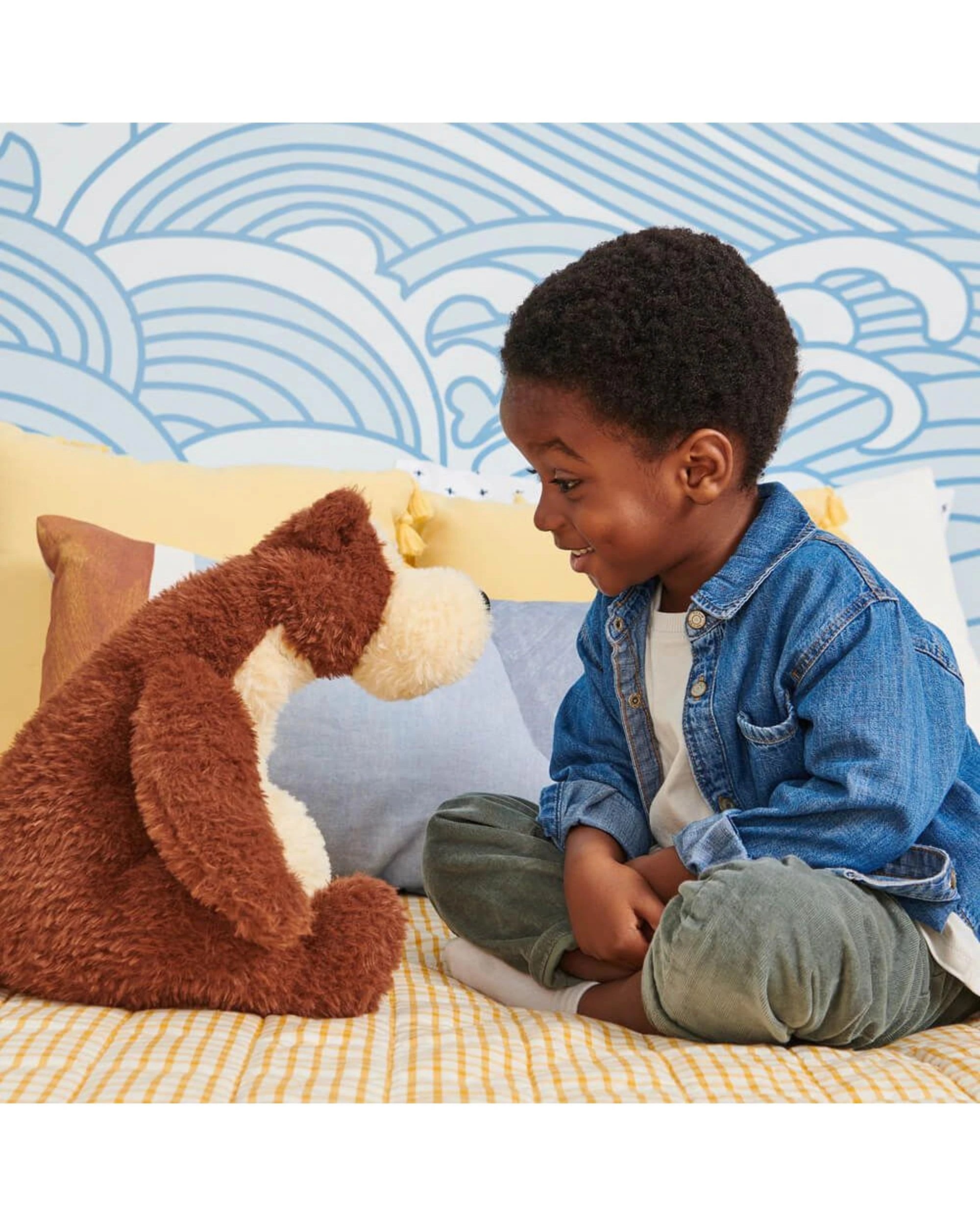 7 Gund Heritage Collection Goober Bear 36cm Plush - Multi, 7 of 7