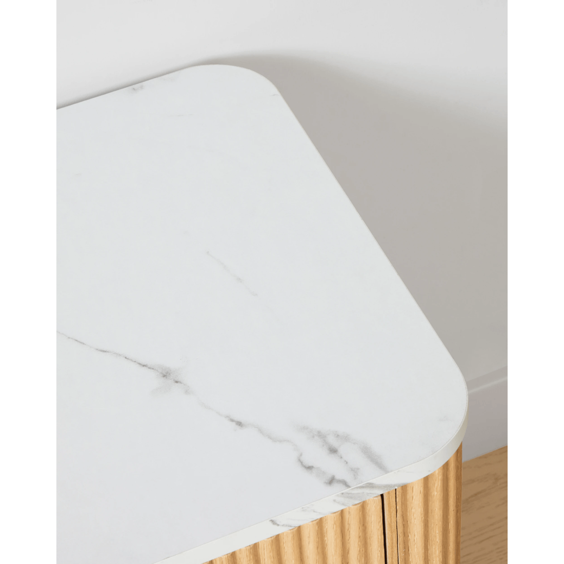 6 Claire Bedside Table - Oak, 6 of 9