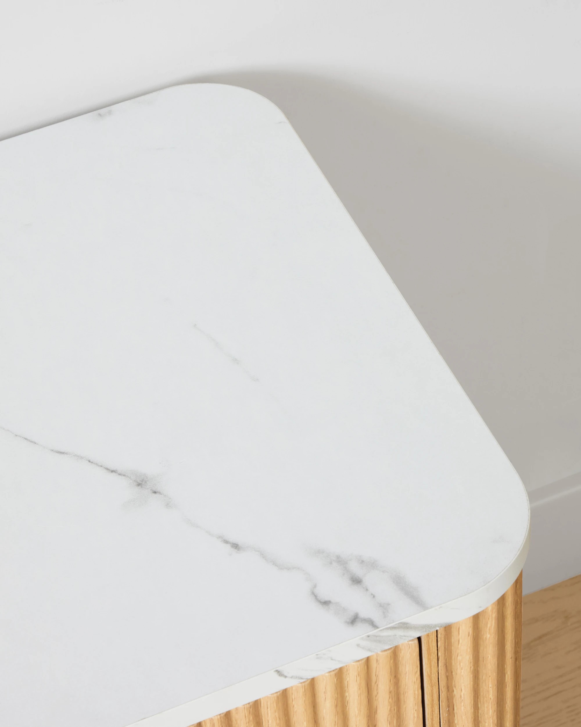 6 Claire Bedside Table - Oak, 6 of 9