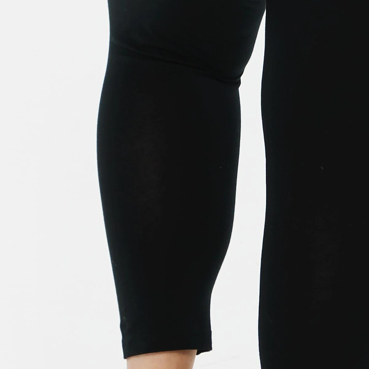 5 Curve 3/4 Length Leggings BLACK, 5 of 5