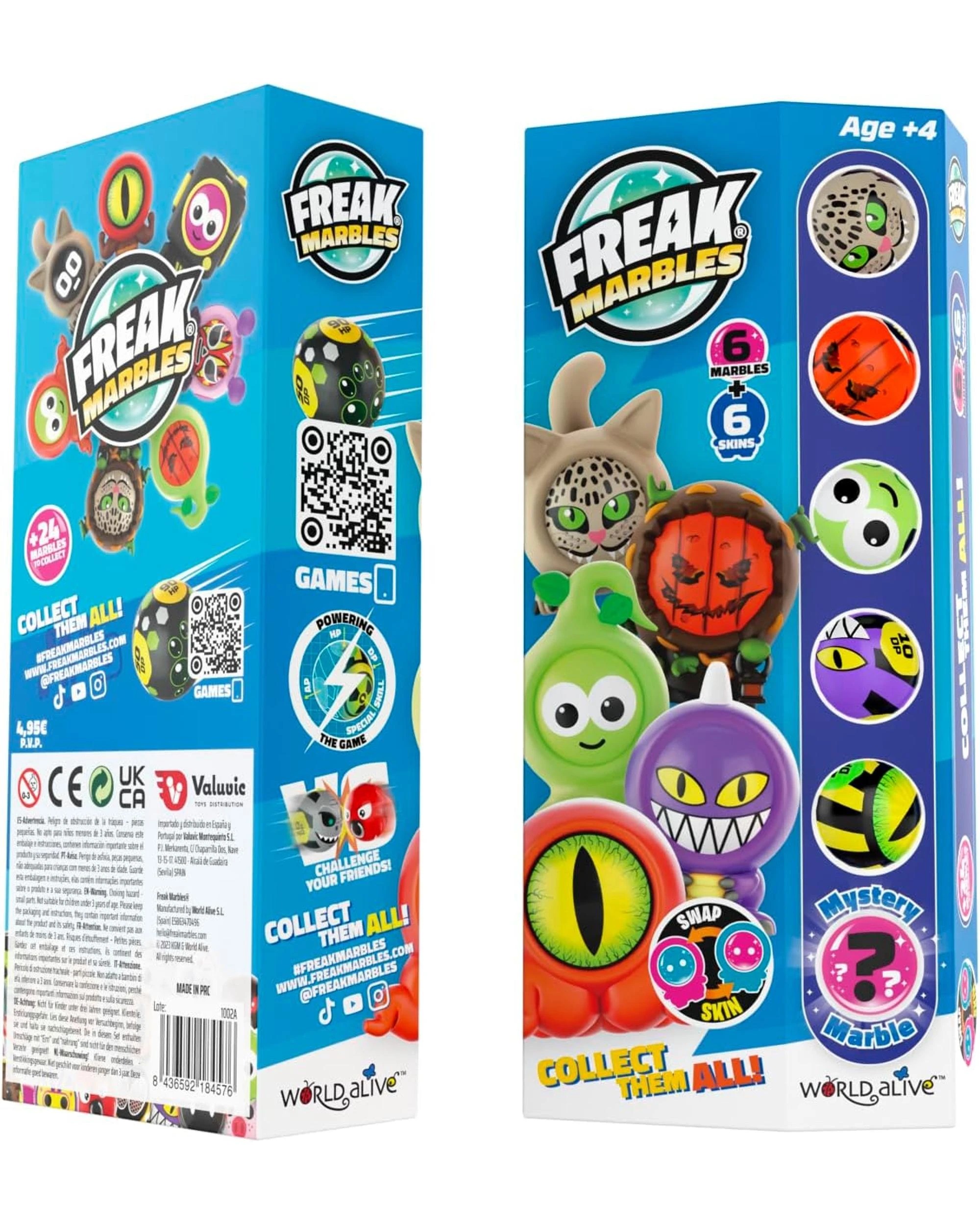 2 Freak Marbles Totem Box Assorted, 2 of 3