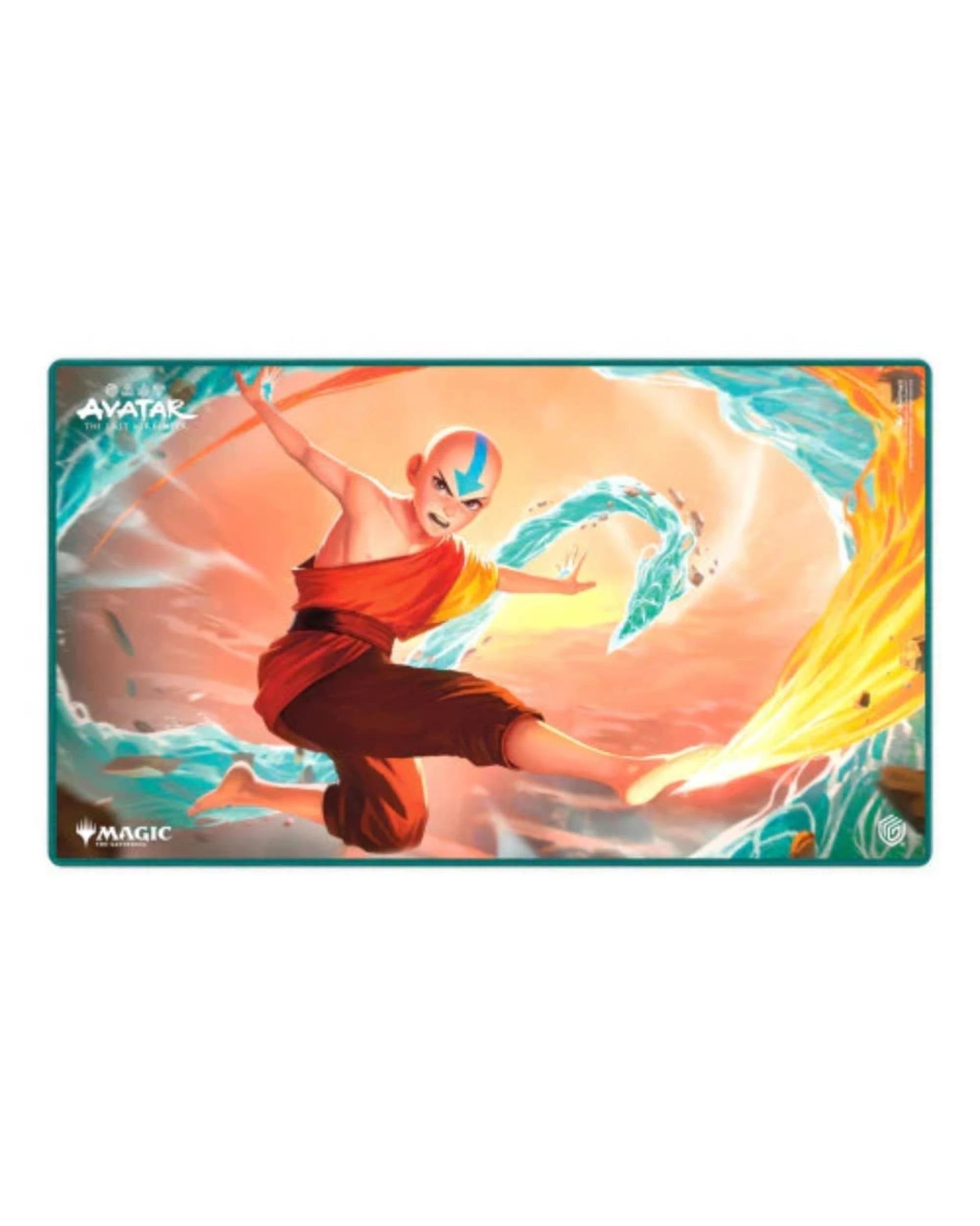 1 Ultimate Guard Avatar The Last Airbender Aang Magic the Gathering Playmat, 1 of 3
