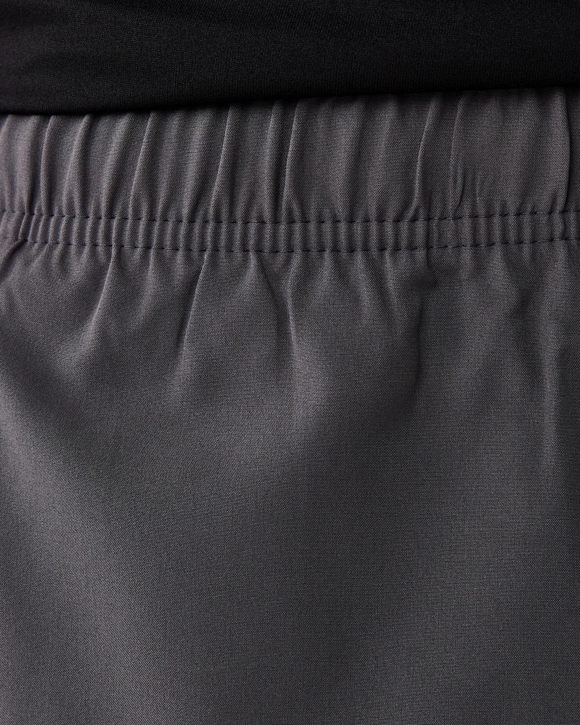 4 Active Mens Woven Stretch Shorts Gry Drkish, 4 of 8