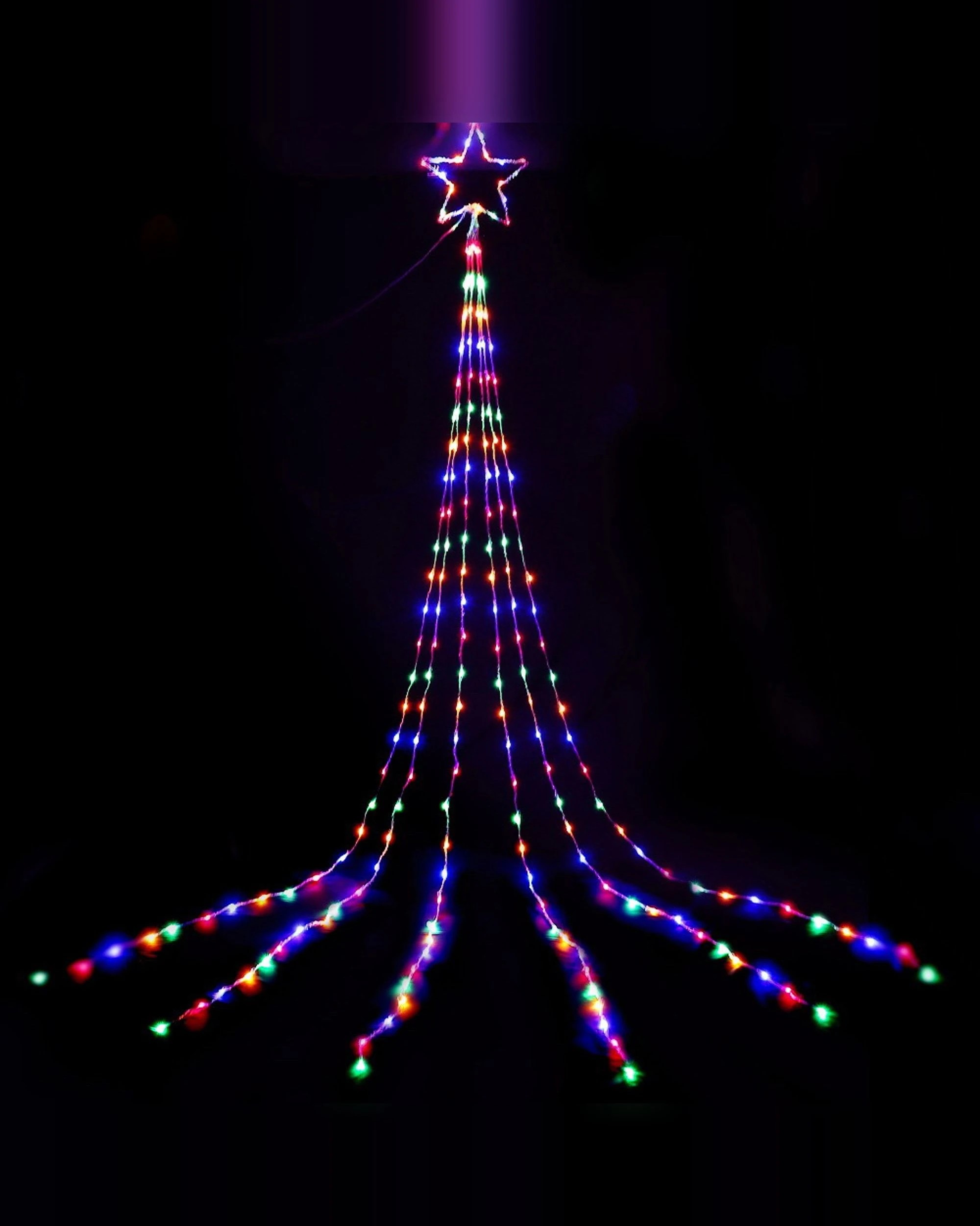 1 Jingle Jollys 3m Solar Christmas Lights String Light 200 Led
 - Multi, 1 of 3