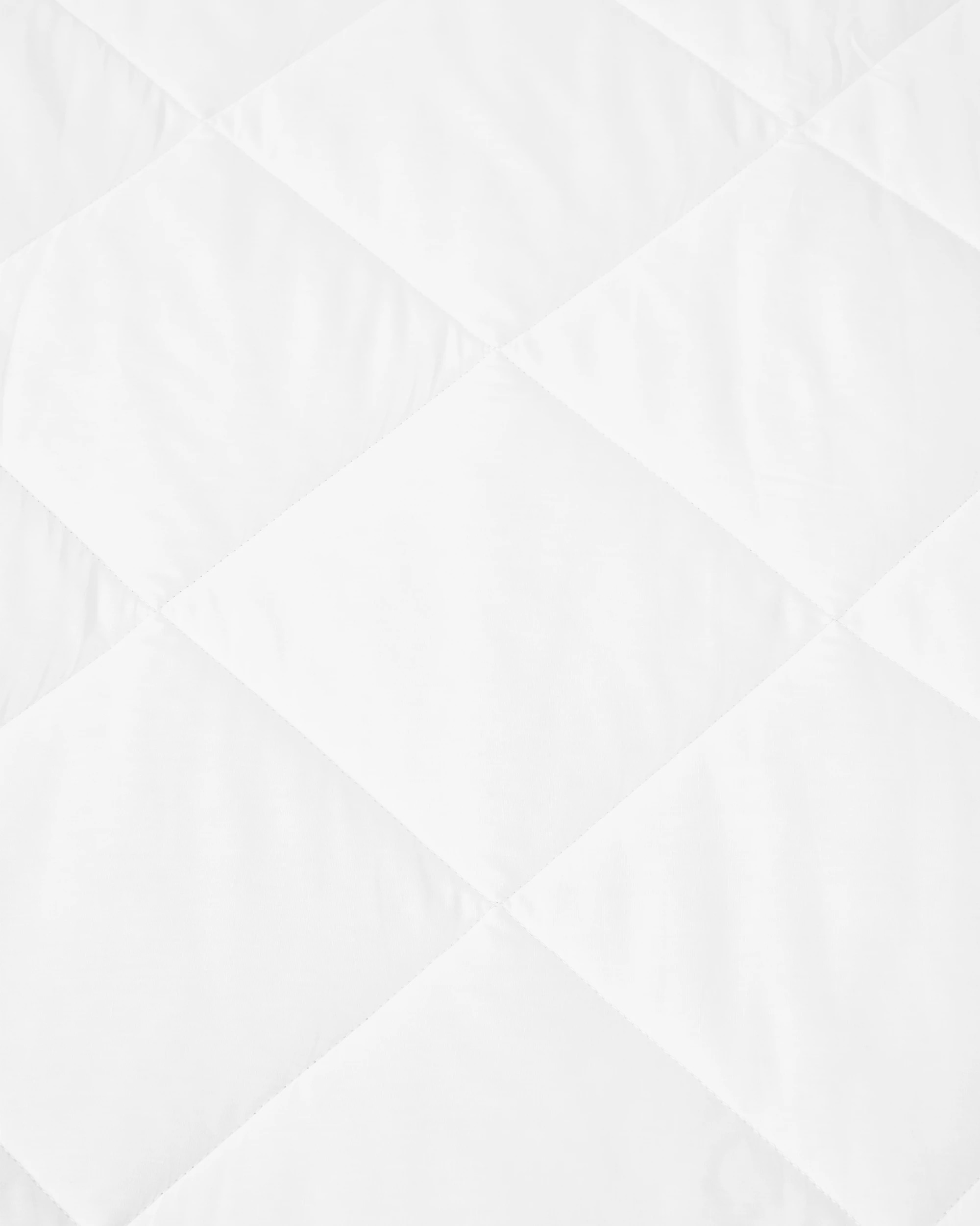 3 Low Warmth Summer Cotton Wool Quilt - King Bed, White, 3 of 4