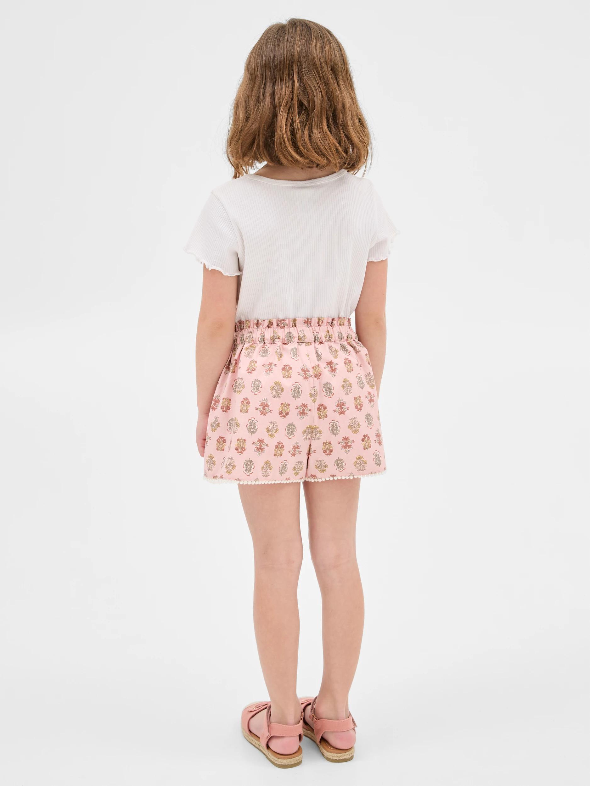 5 Target Woven Shorts PINK STAMP FLORAL, 5 of 7