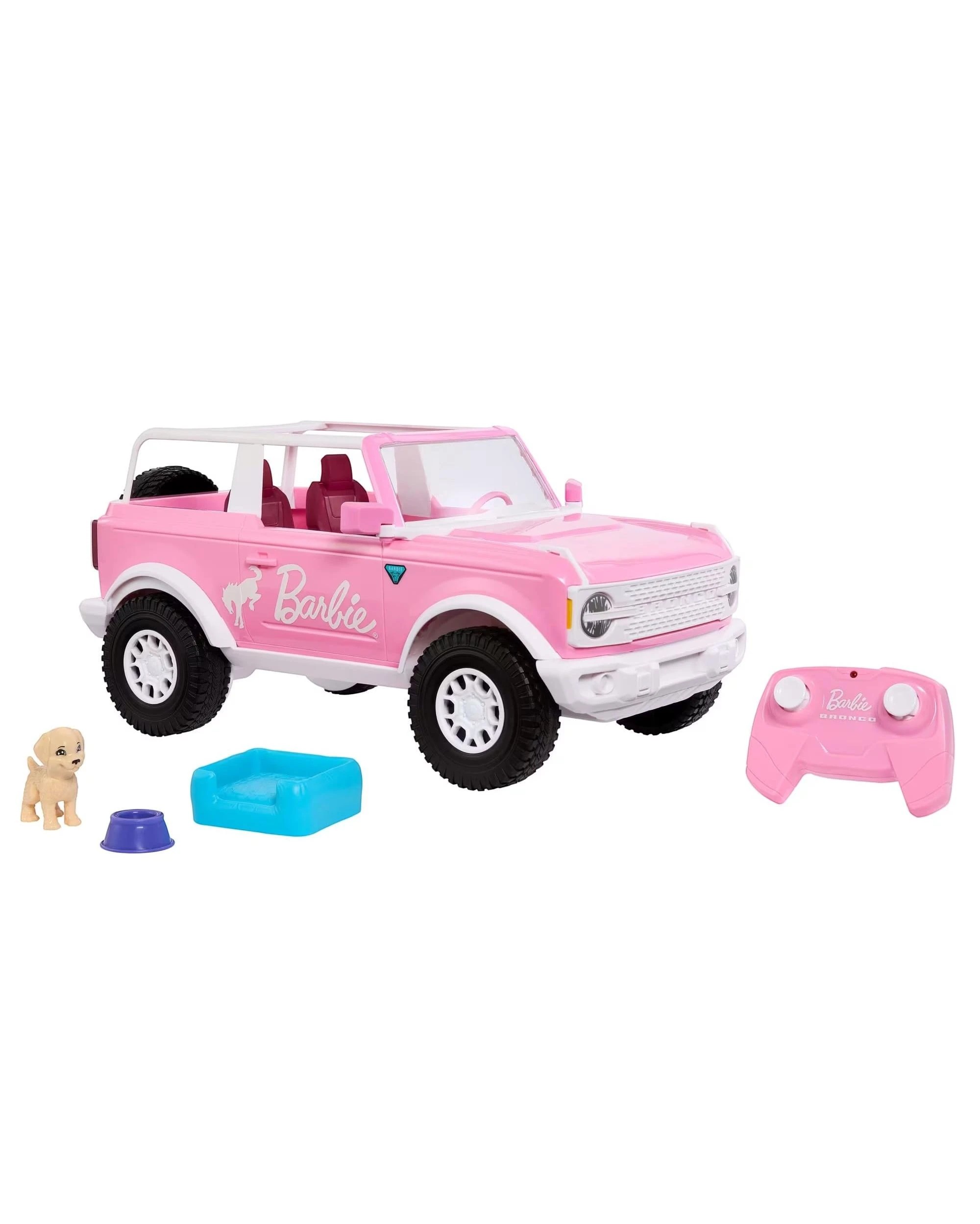 2 Hot Wheels Barbie Ford Bronco Remote Control Vehicle, 2 of 5
