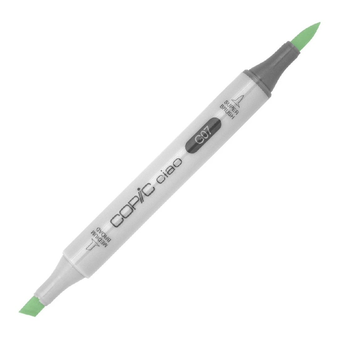1 Copic Ciao Dual Nib Marker G07 Nile Green, 1 of 3