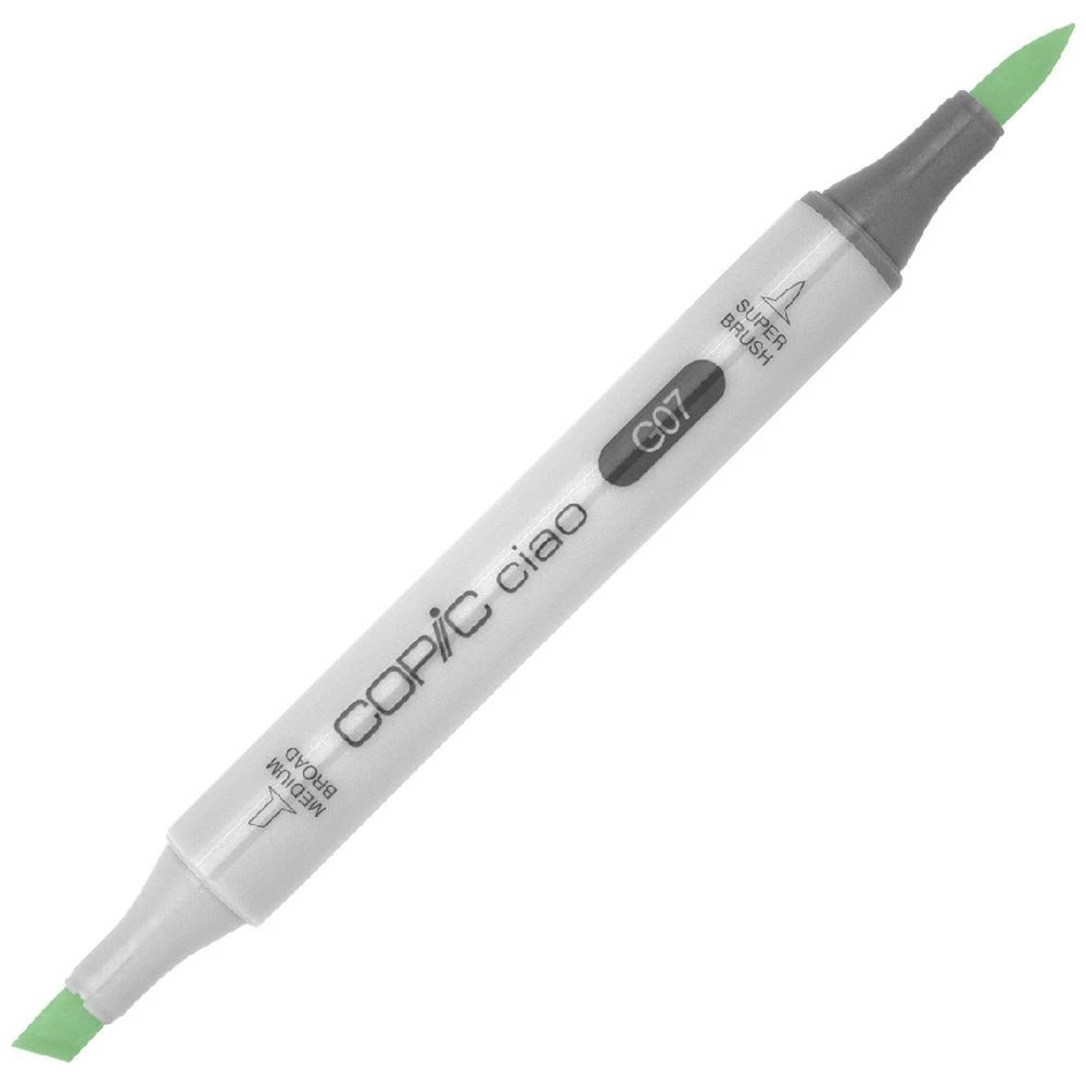 1 Copic Ciao Dual Nib Marker G07 Nile Green, 1 of 3