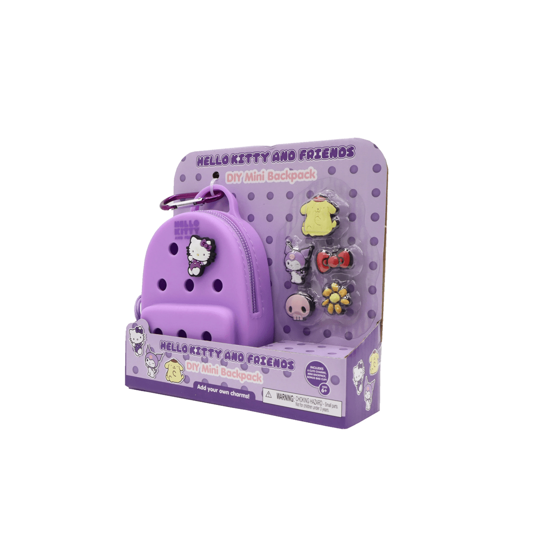 7 Hello kitty mini Charm backpacks
 - Multi, 7 of 8