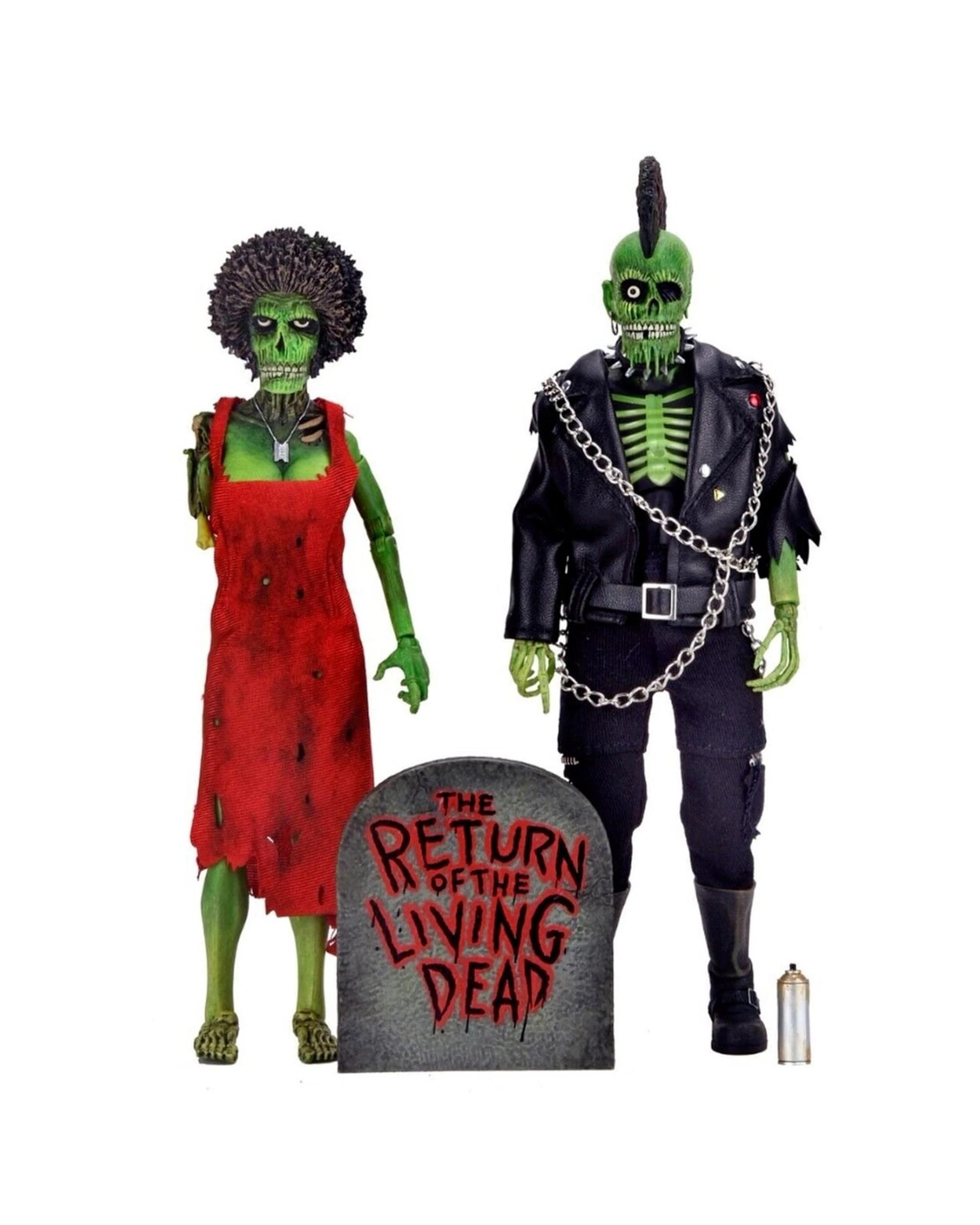 1 Return of the Living Dead Trash and Suicide Clothed 8 inch Scale Action Figure 2 Pack, 1 of 6