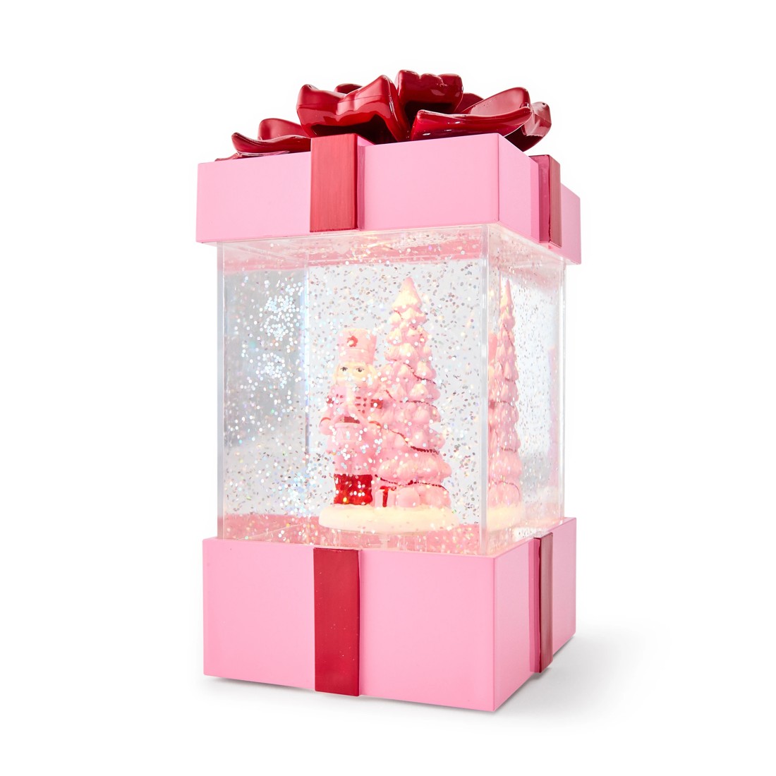 2 Light & Sound Present Snow Globe, 2 of 8