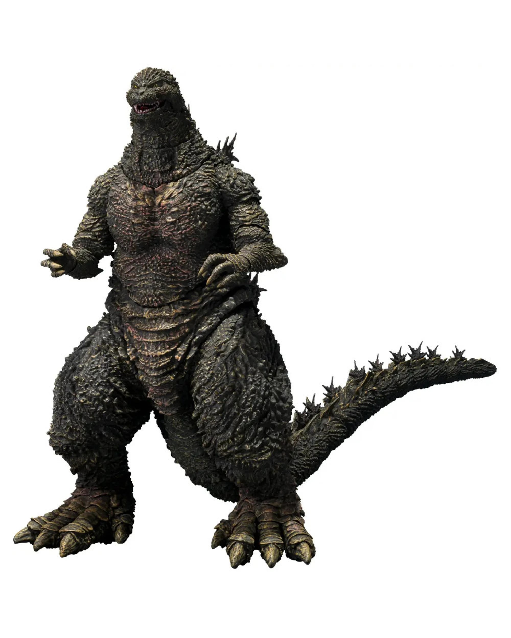1 Tamashii Nations S.H. Monsterarts Godzilla The Ride Great Clash Version Figure, 1 of 1