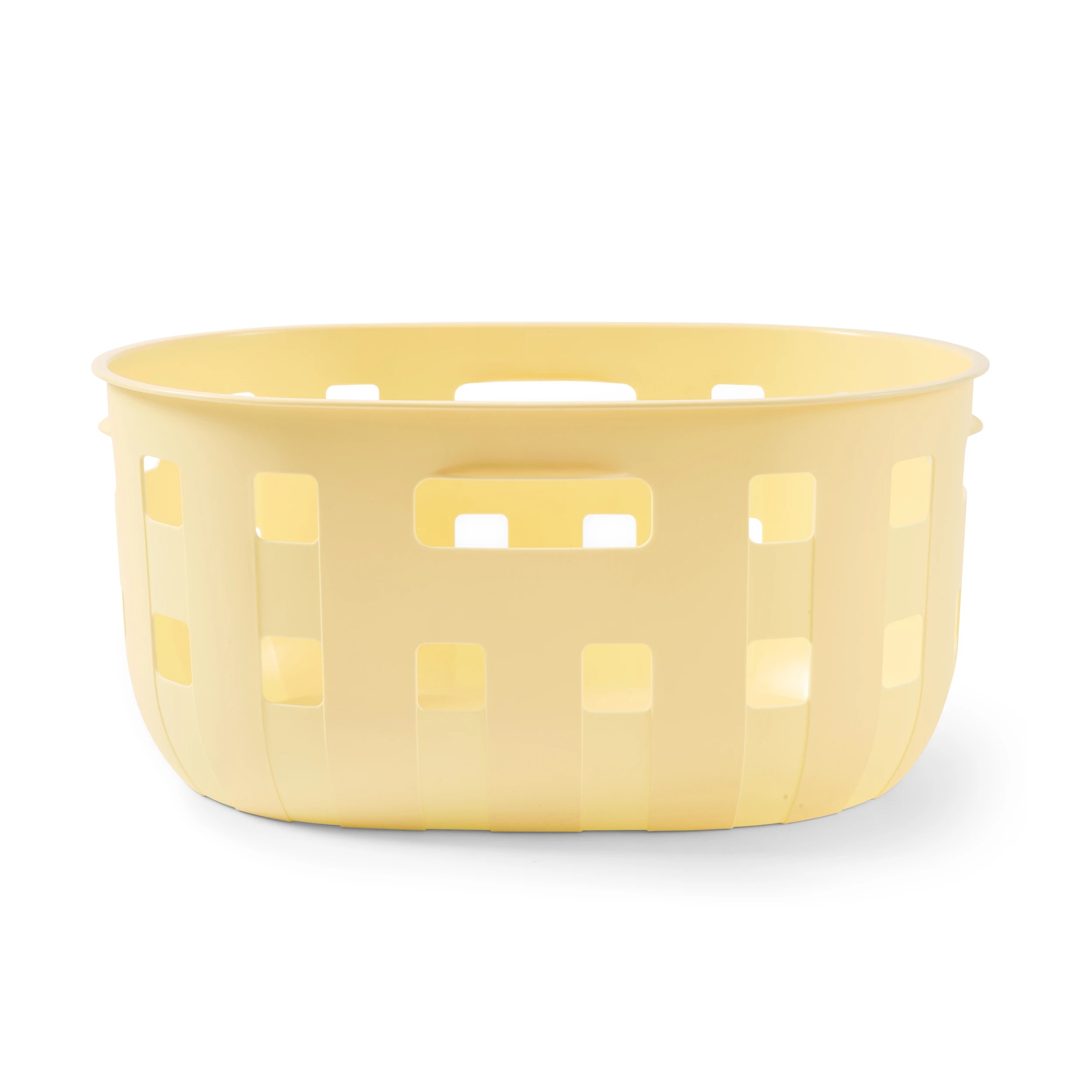 4 Trellis Laundry Basket - Butter, 4 of 7