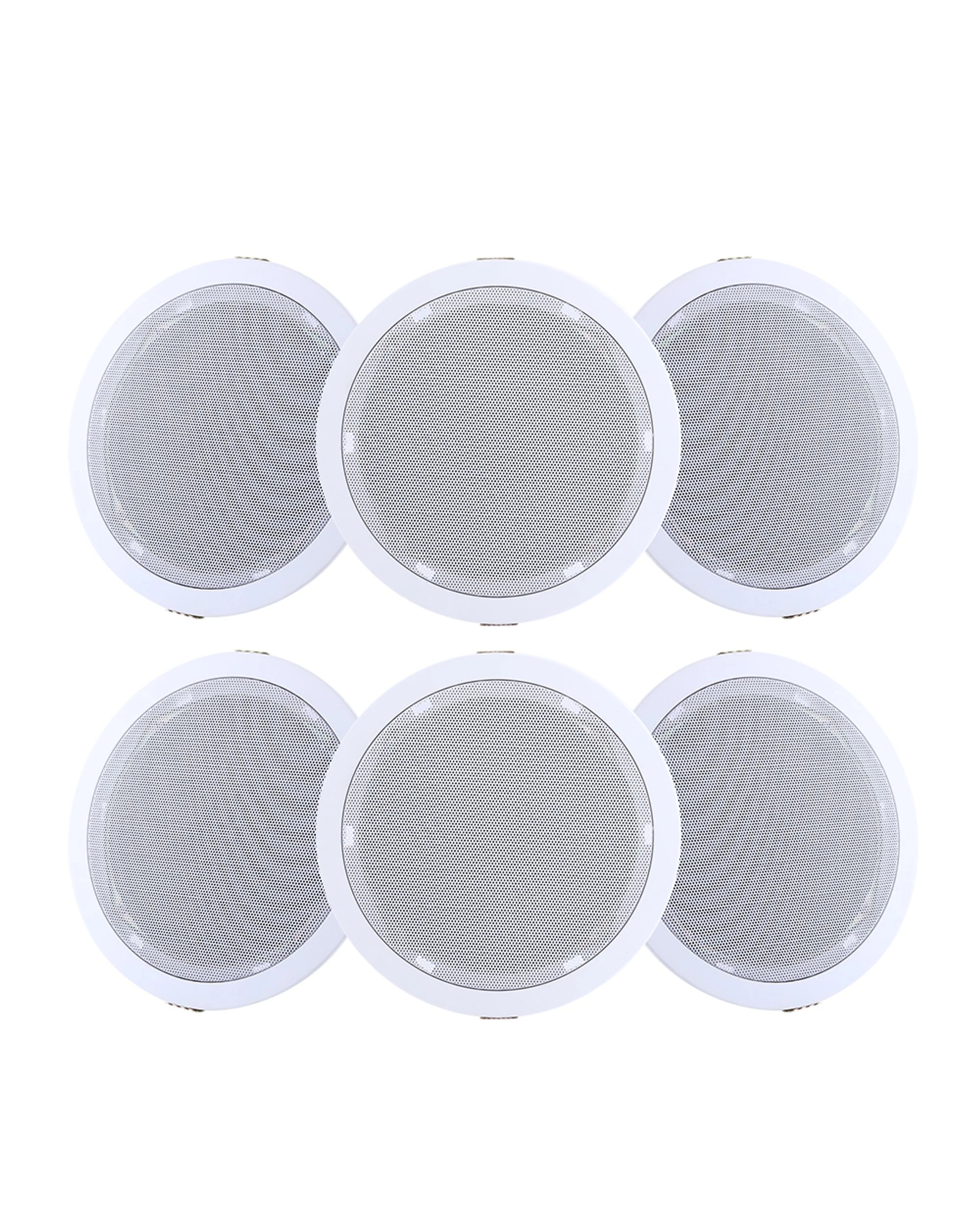 Giantz 6''Ceiling Speakers In Wall Speaker Home Audio Stereos