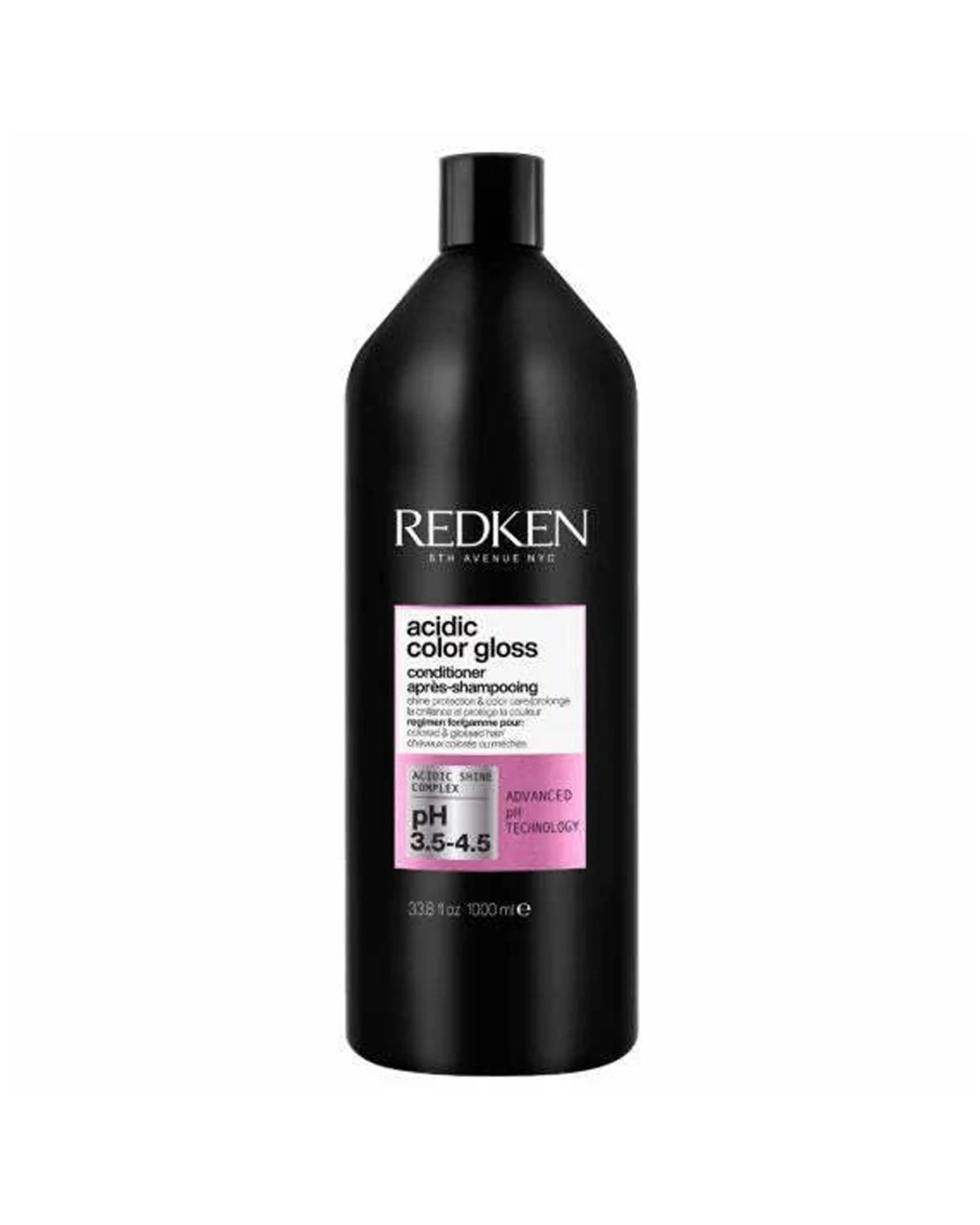 1 Redken Prescriptive Haircare Acidic Colour Gloss Conditioner 1000ml - Black, 1 of 1