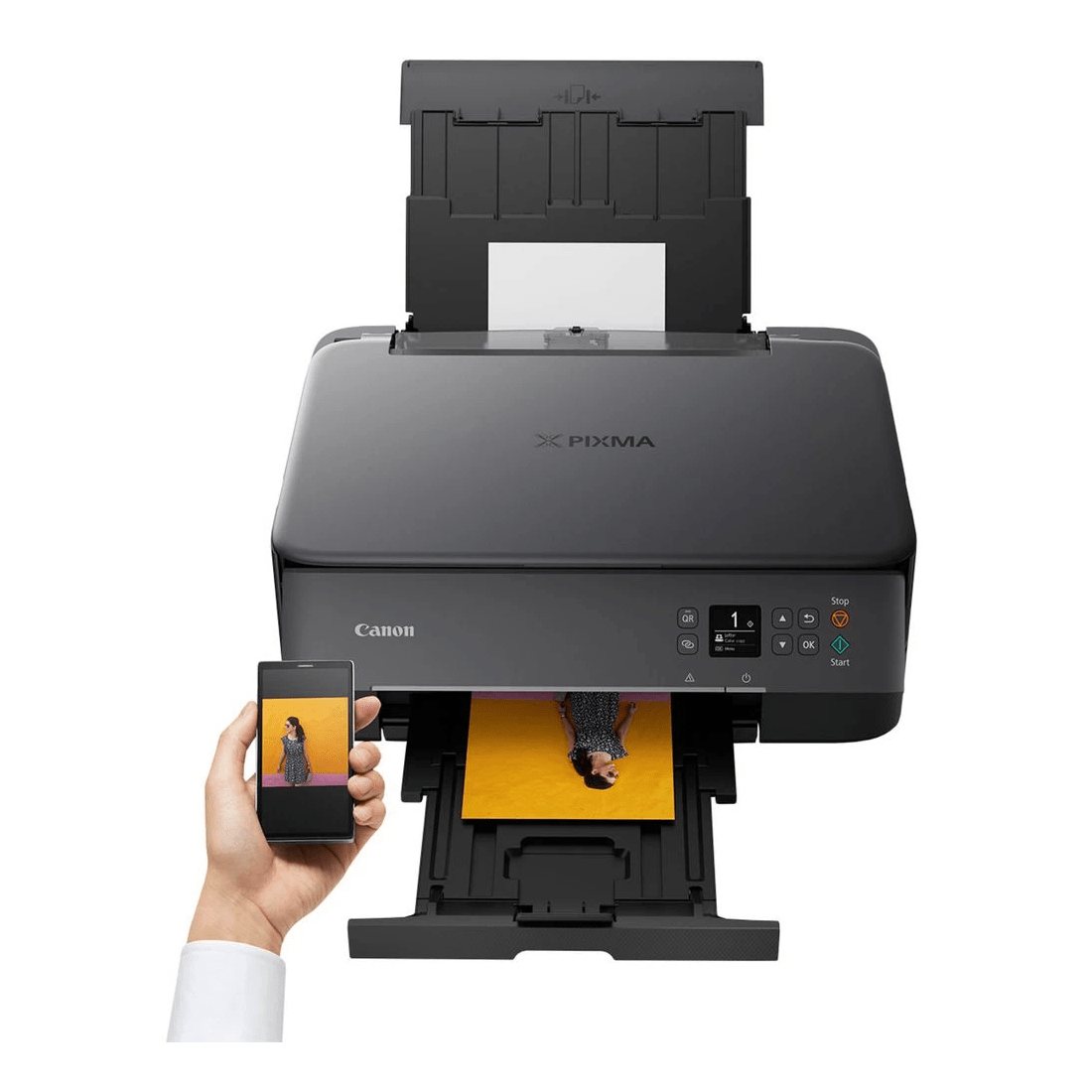 9 Canon PIXMA TS5360a Multifunction Home Printer, 9 of 10