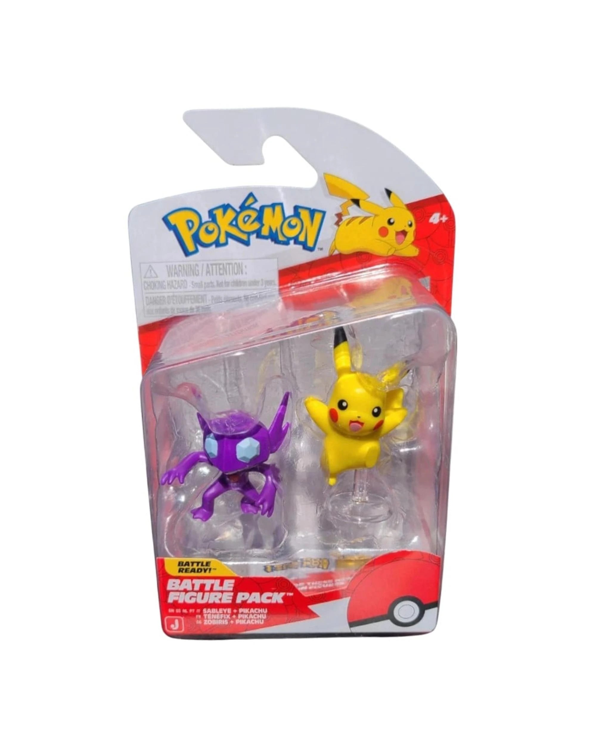1 Pokemon Battle Figure Pack Sableye + Pikachu, 1 of 3
