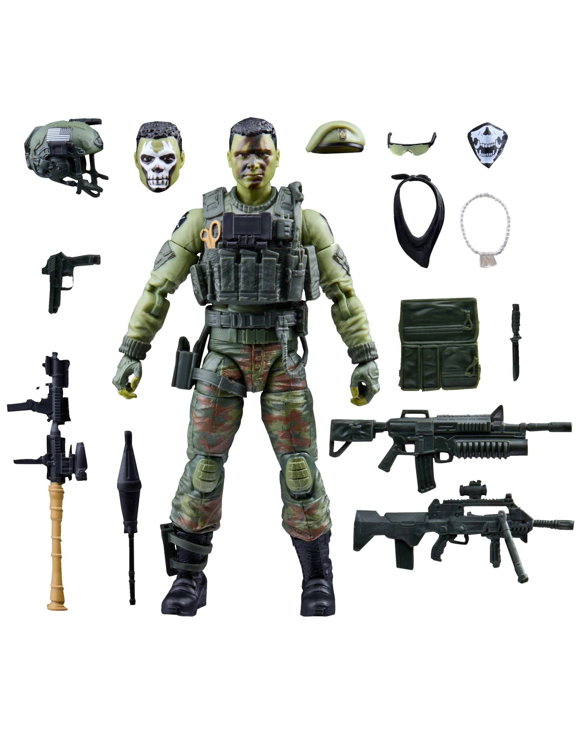 3 G.I. Joe Classified Series Legacy Collection Action Solder Special Forces Action Figure, 3 of 5