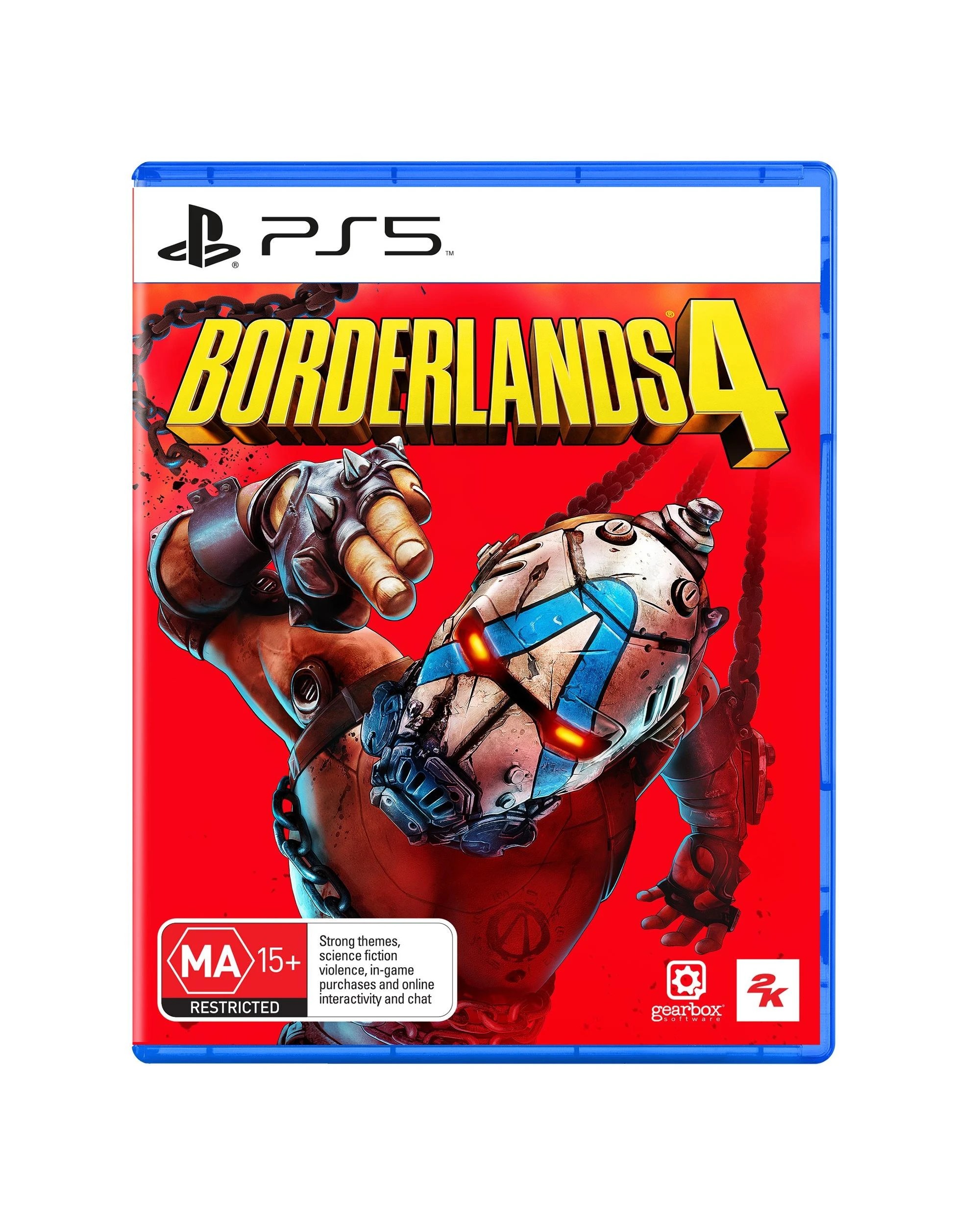 1 Borderlands 4 - PS5, 1 of 10
