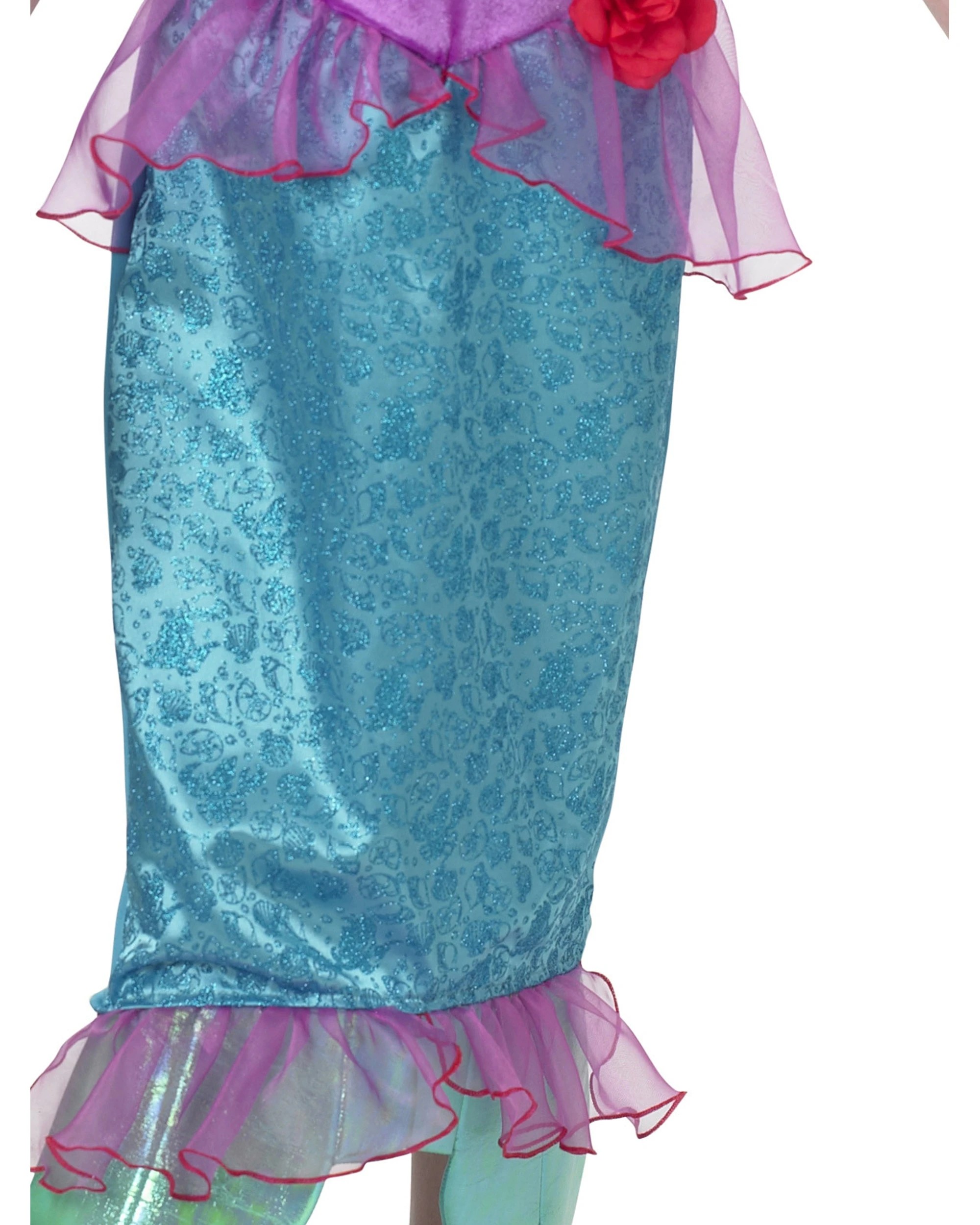 3 Rubies Ariel Shimmer Girls Dress Up Costume Size L - Multi, 3 of 4