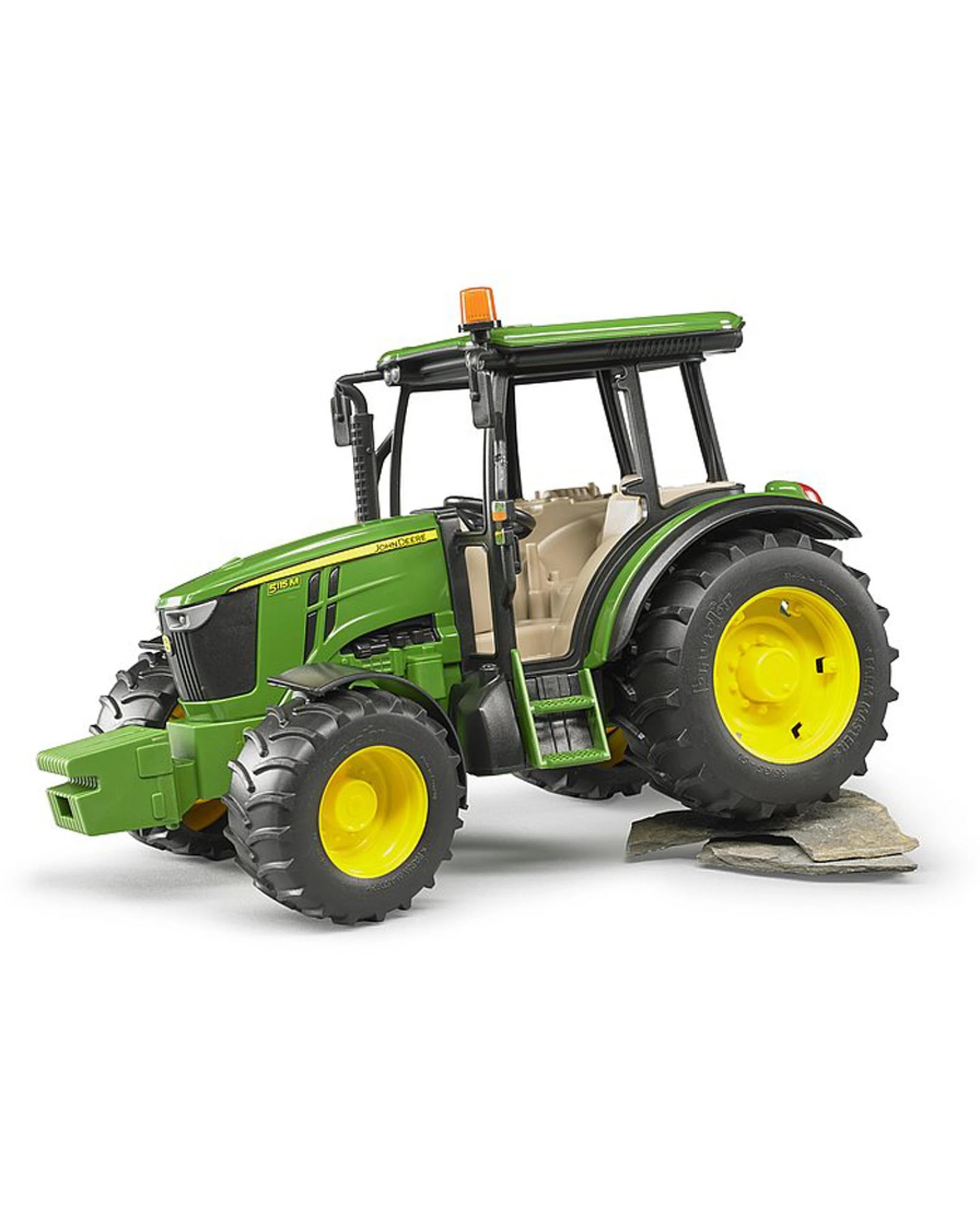 4 Bruder John Deere 5115m Tractor, 4 of 5