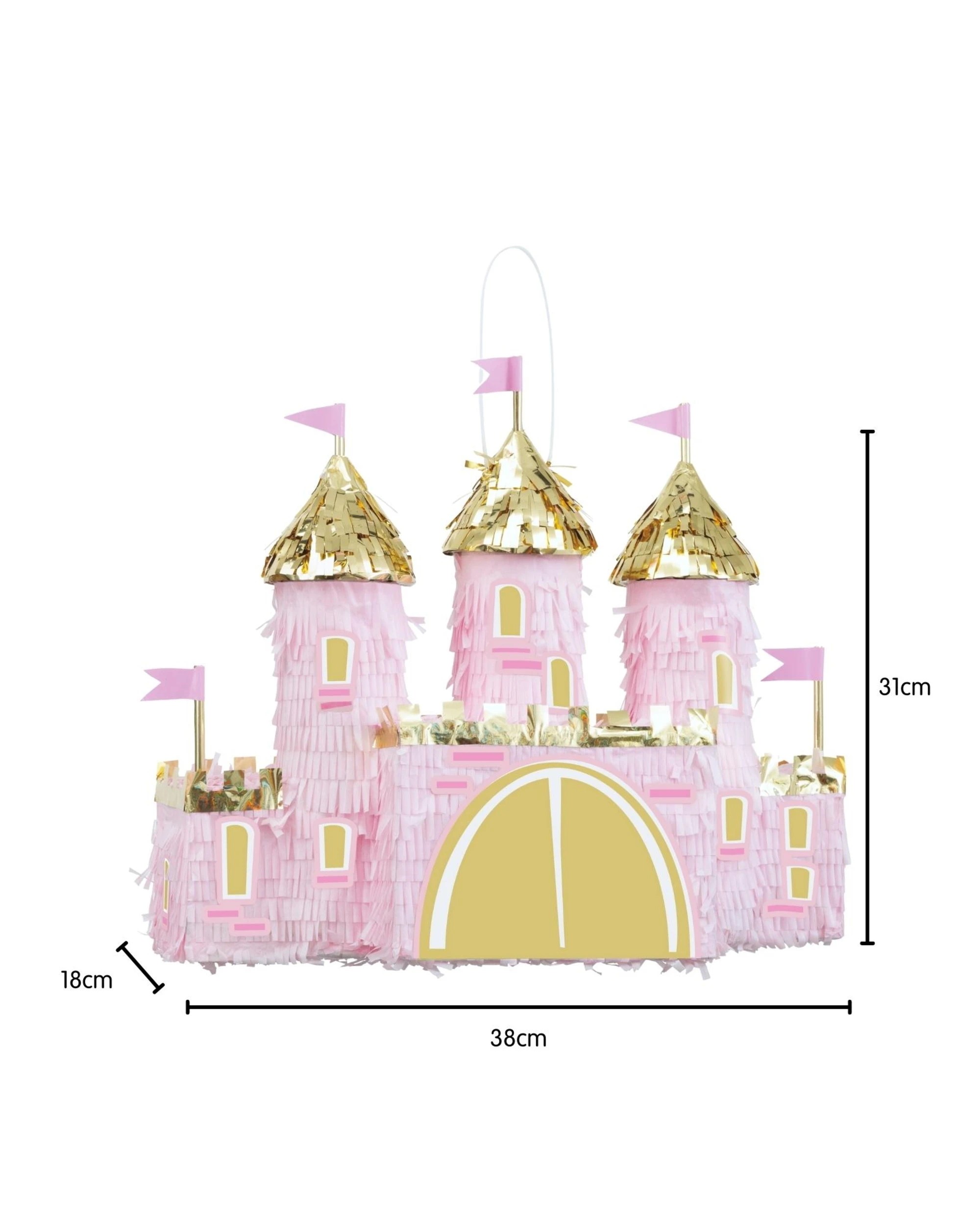 2 Unique Princess Castle Pinata, 2 of 2