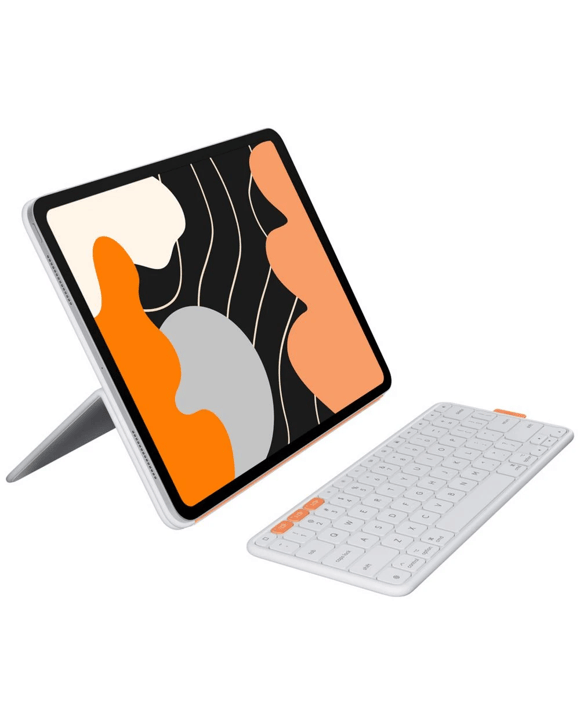 Logitech Flip Folio iPad Pro 13/Air 13 Pale Grey