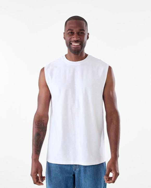 Oversized Slub Muscle