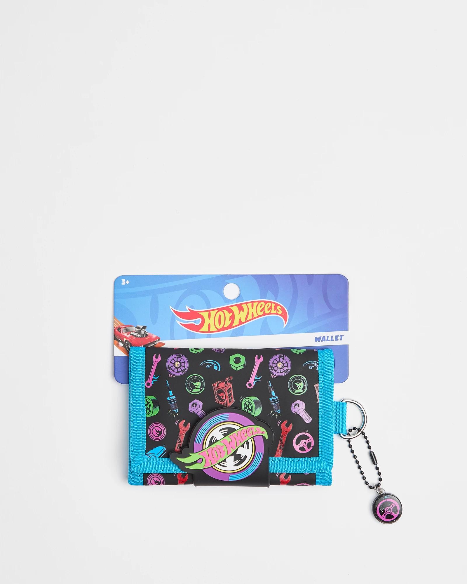 2 Kids Licensed Hot Wheels Wallet HOT WHEELS, 2 of 3