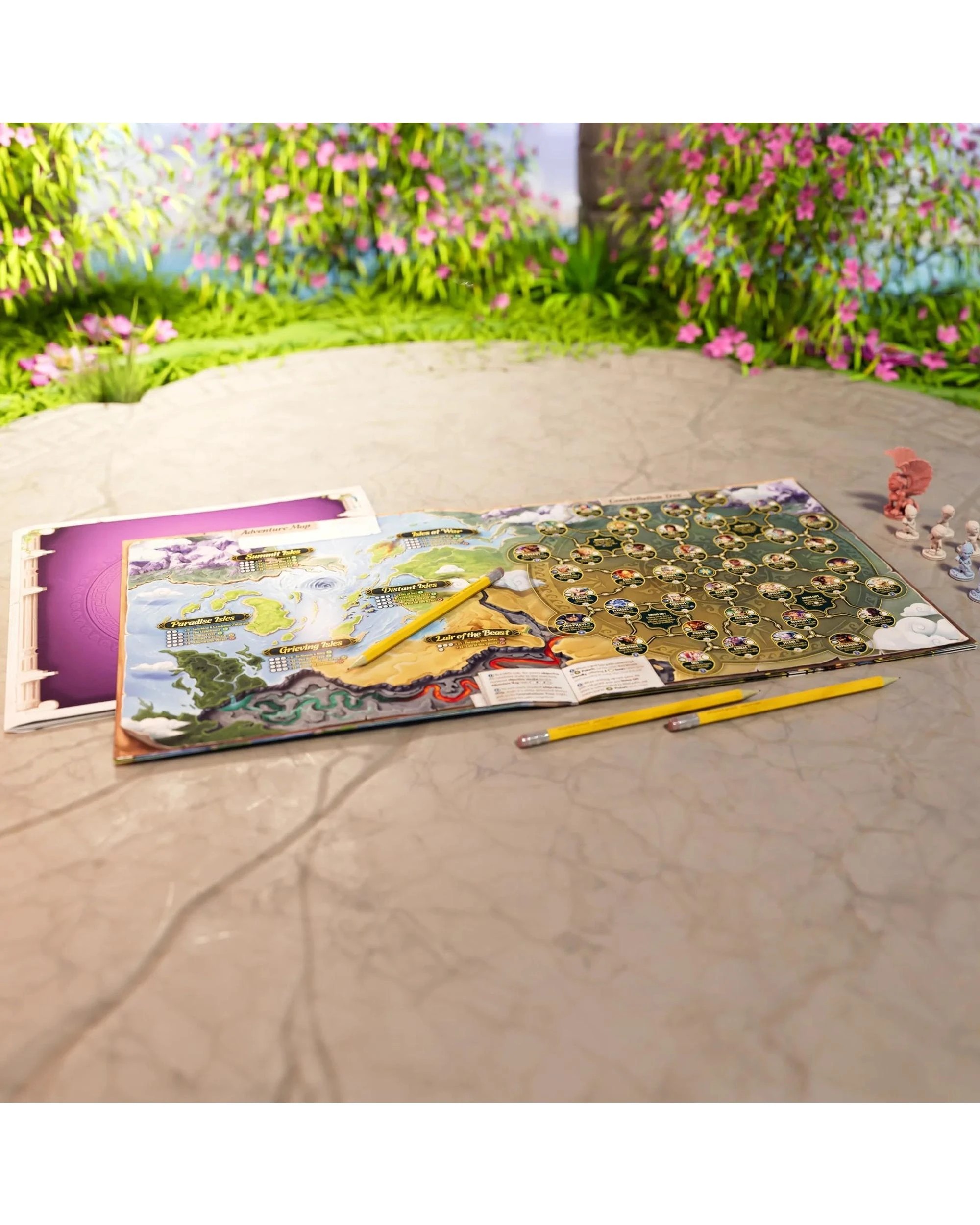 6 Santorini: Riddle of the Sphinx Board Game Expansion, 6 of 6