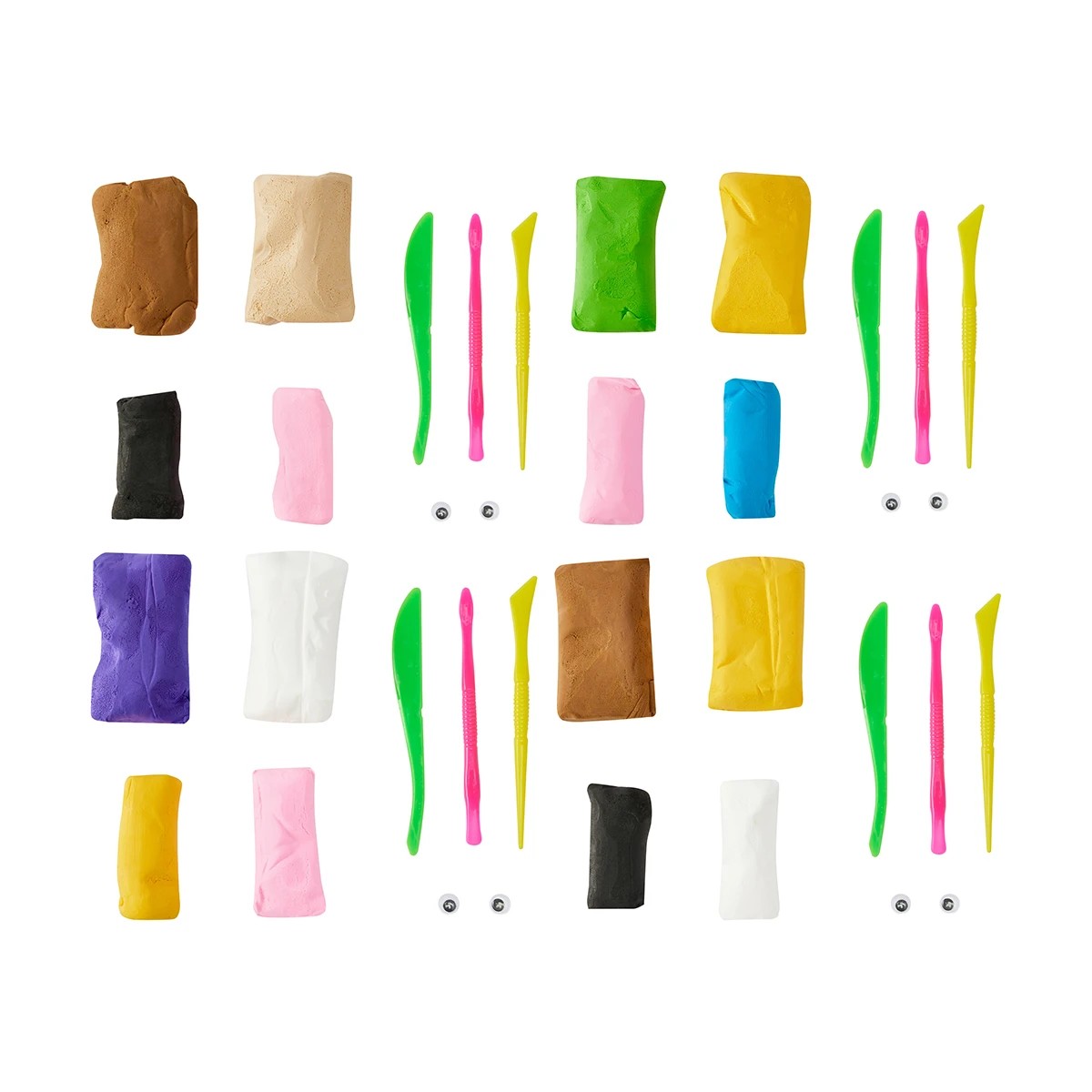 3 Scentos Scented Air Dry Clay - Assorted, 3 of 10