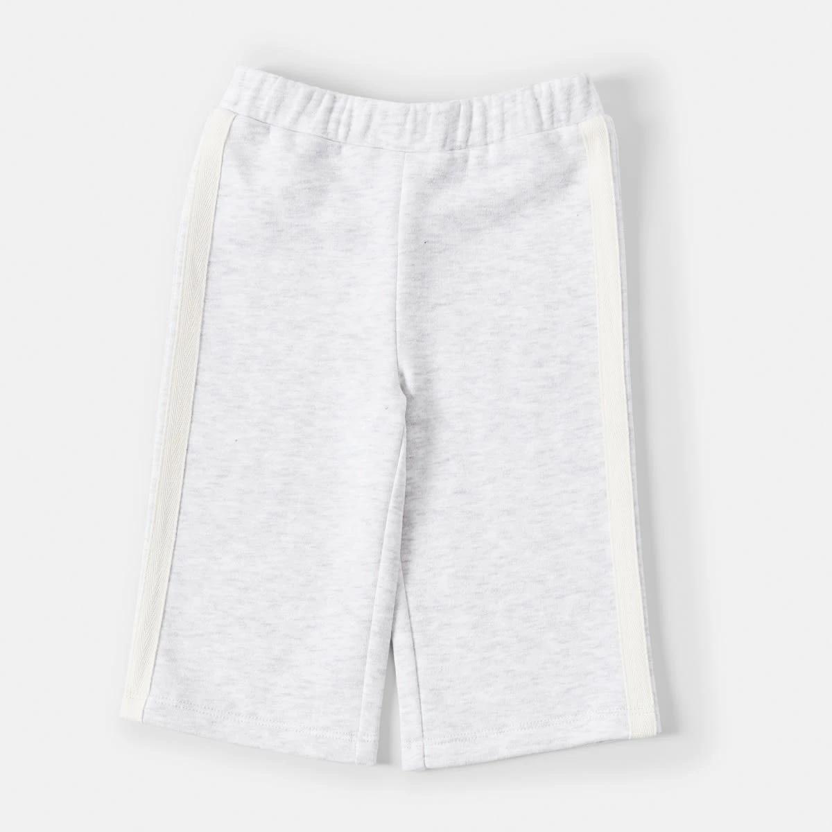 1 Wide Leg Trackpants Wht Marle, 1 of 3