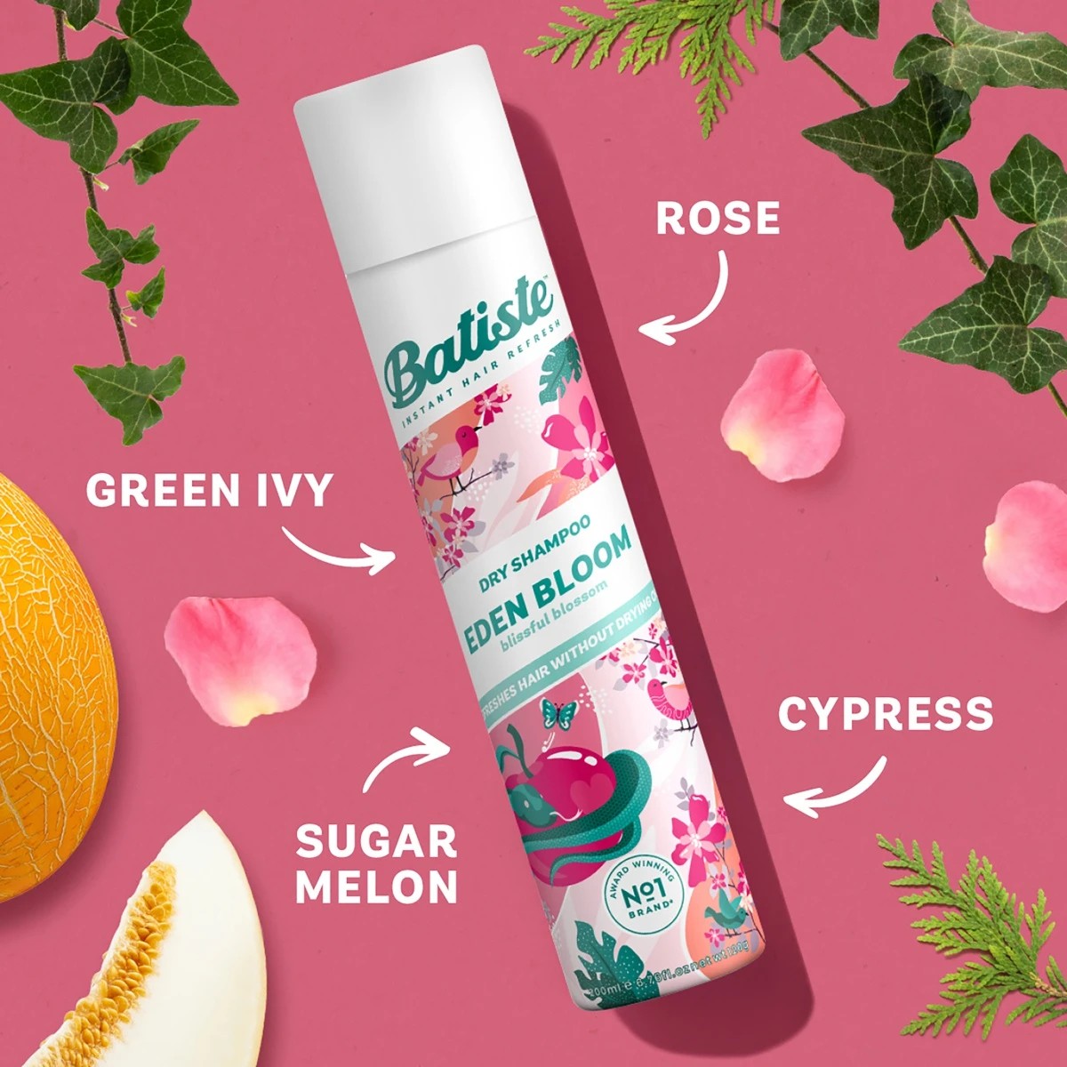 3 Batiste Eden Bloom Dry Shampoo 200ml - Blissful Blossom, 3 of 6