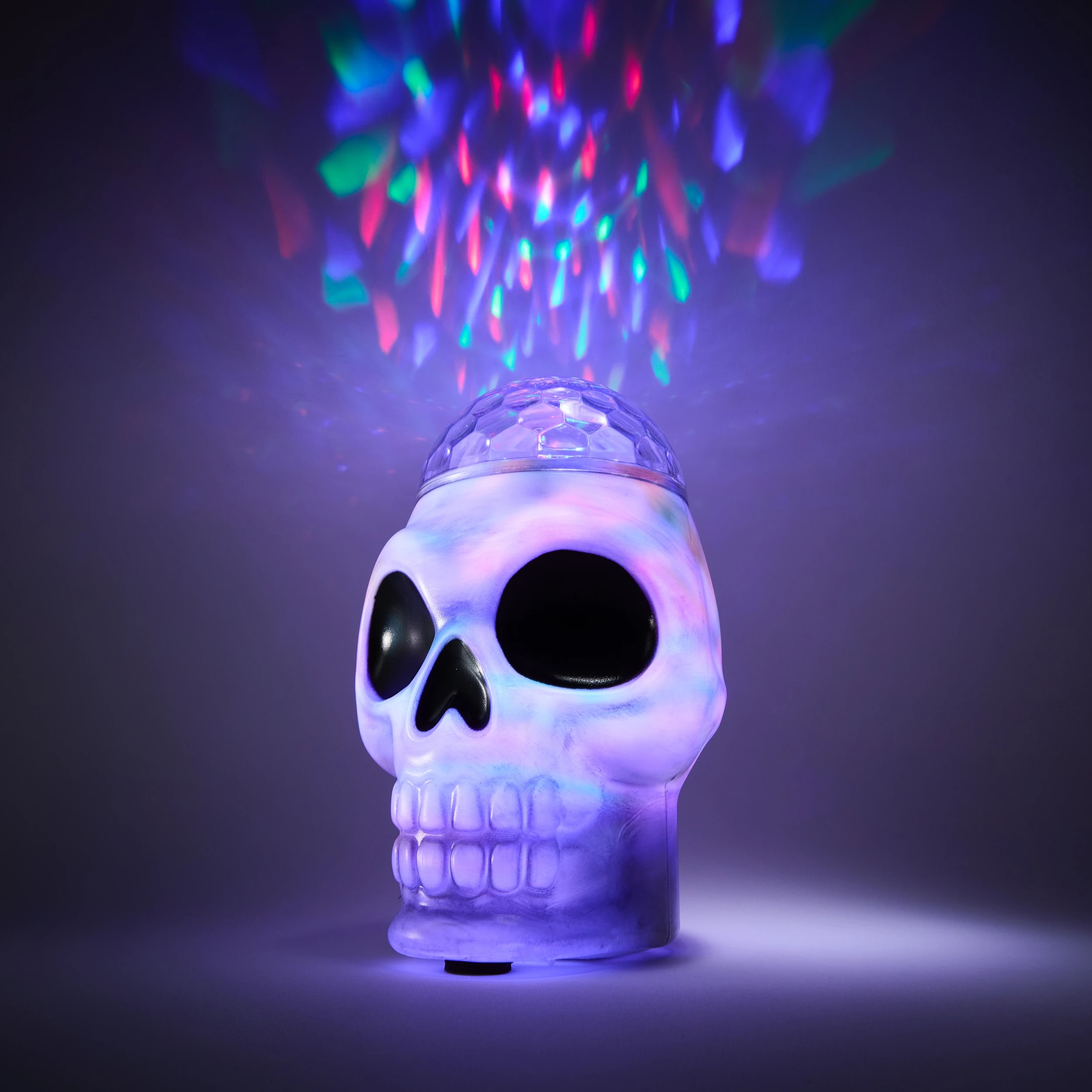 1 Rotating Skull Light, 1 of 10