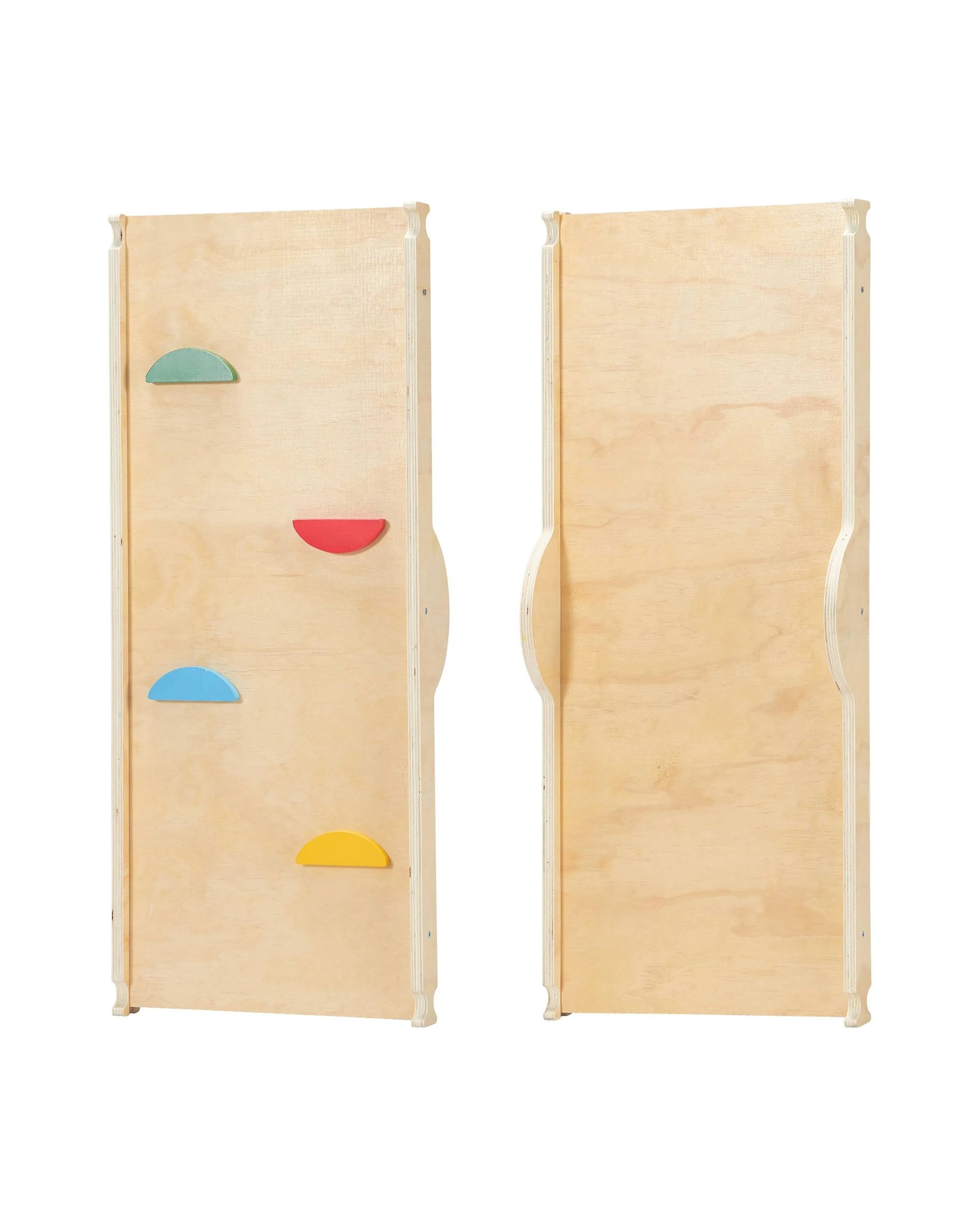 4 PlayPals 6-In-1 Pikler Triangle Set Kids Montessori Wood Climb Play Set Toddler Climbing Gym, 4 of 9