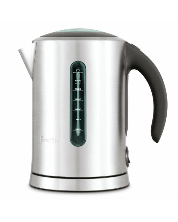 Breville the Soft Top Pure Electric Kettle Brushed Stainless Steel